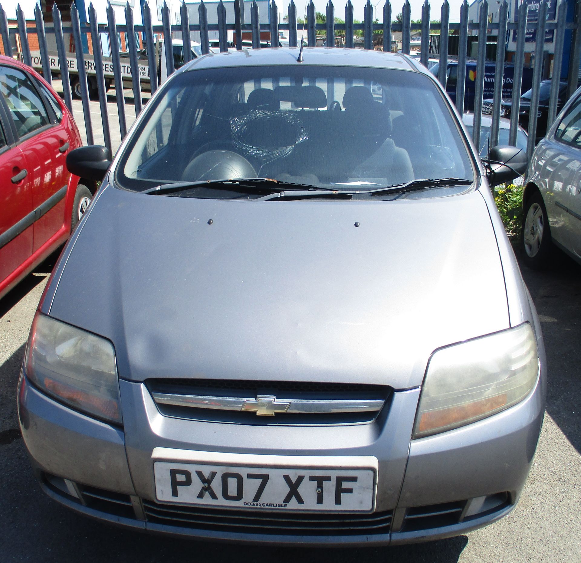 CHEVROLET KALOS S 1.1L 5 DOOR HATCHBACK