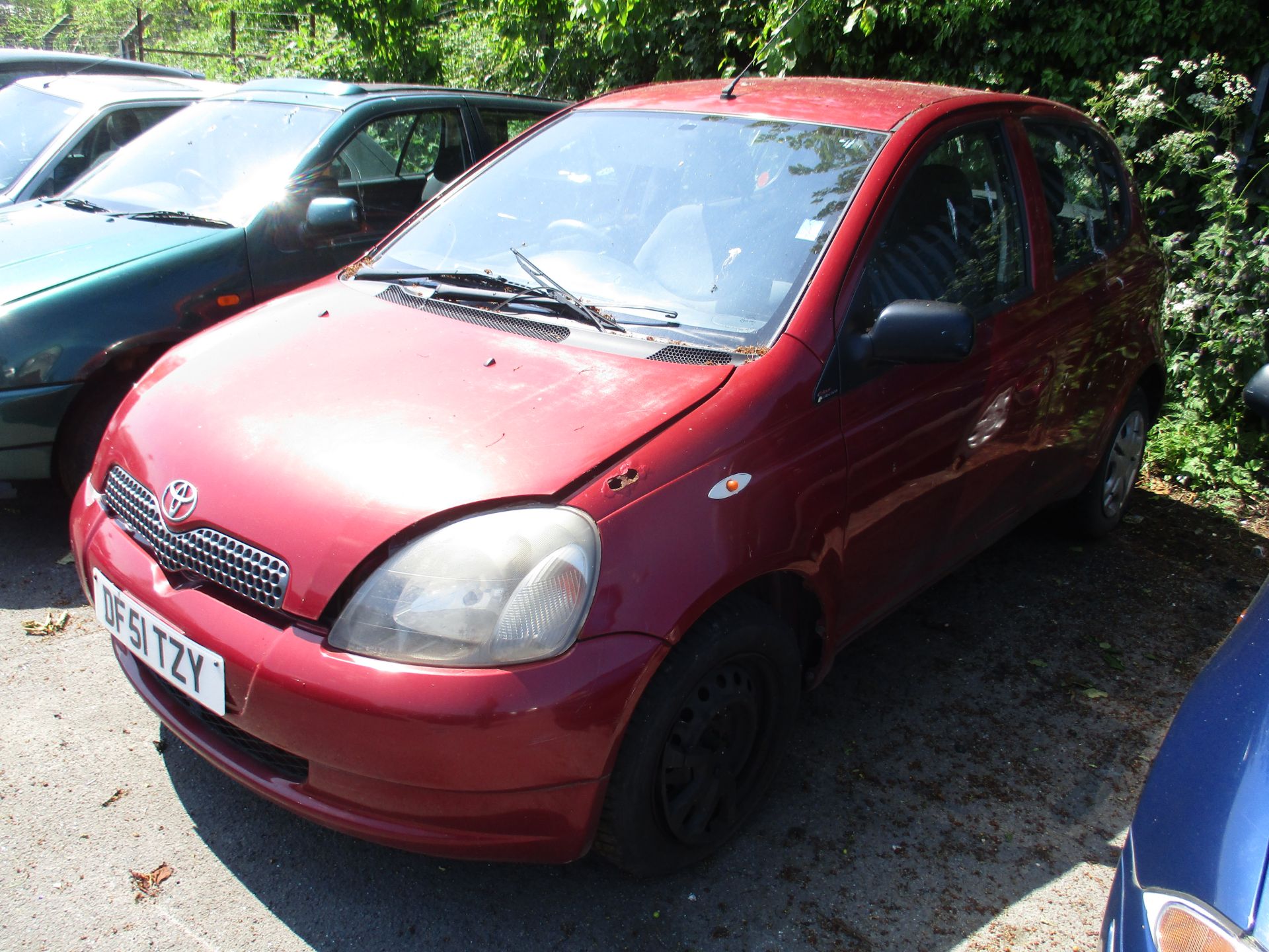 TOYOTA YARIS VVTI COLOUR COLLECT 1.0L 5 - Image 2 of 3