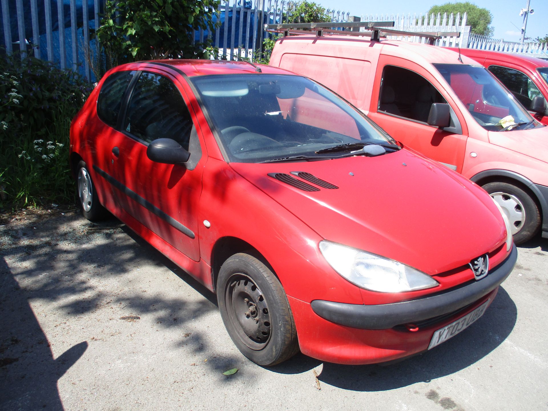 PEUGEOT 206 STYLE 1.1L 3 DOOR HATCHBACK - Image 3 of 3