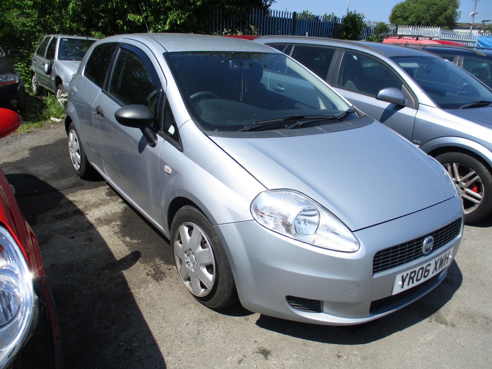 FIAT GRANDE PUNTO ACTIVE 65 1.2L 3 DOOR - Image 3 of 3