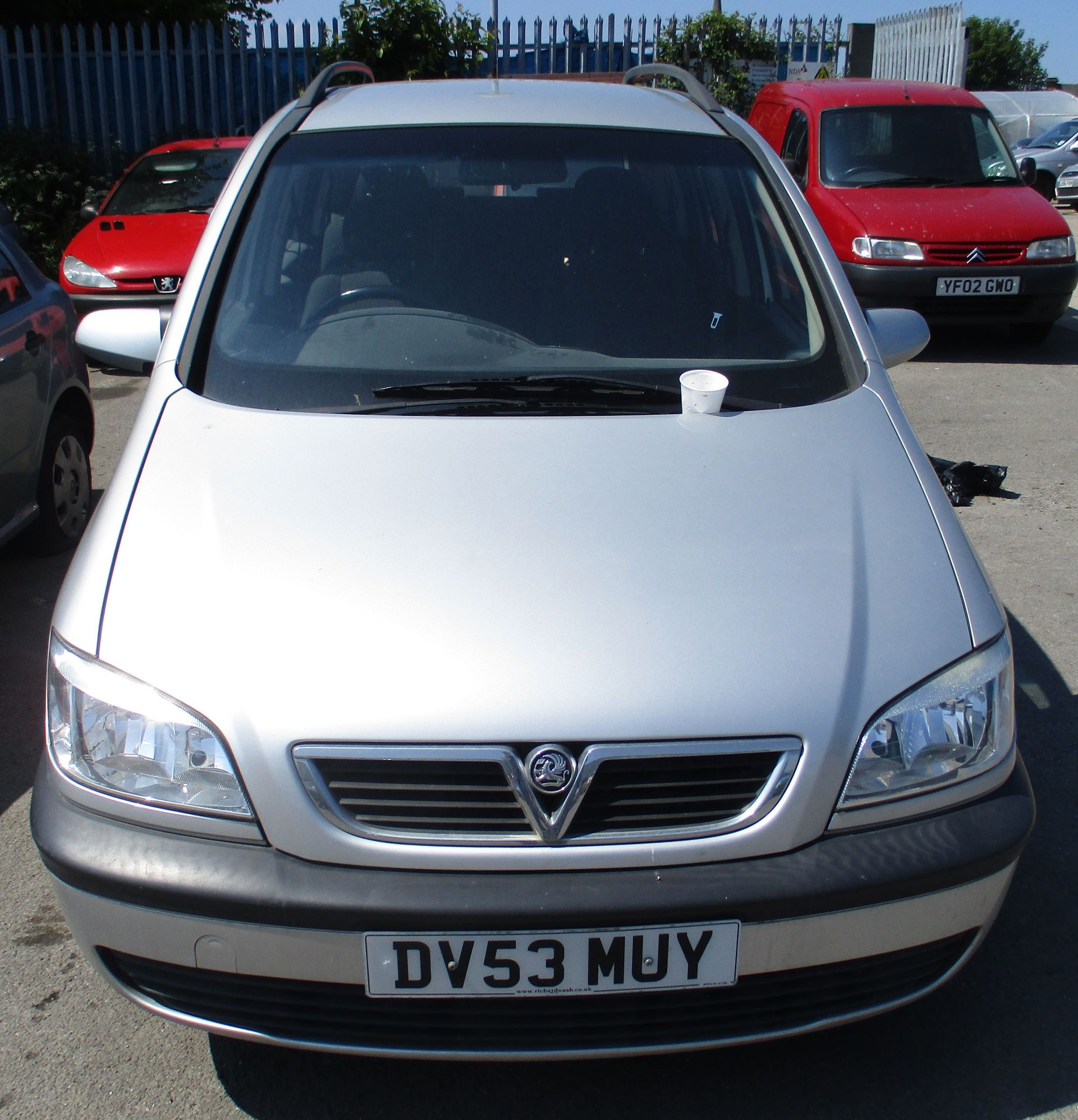 VAUXHALL ZAFIRA DESIGN DTI 16V A 2.0L MP