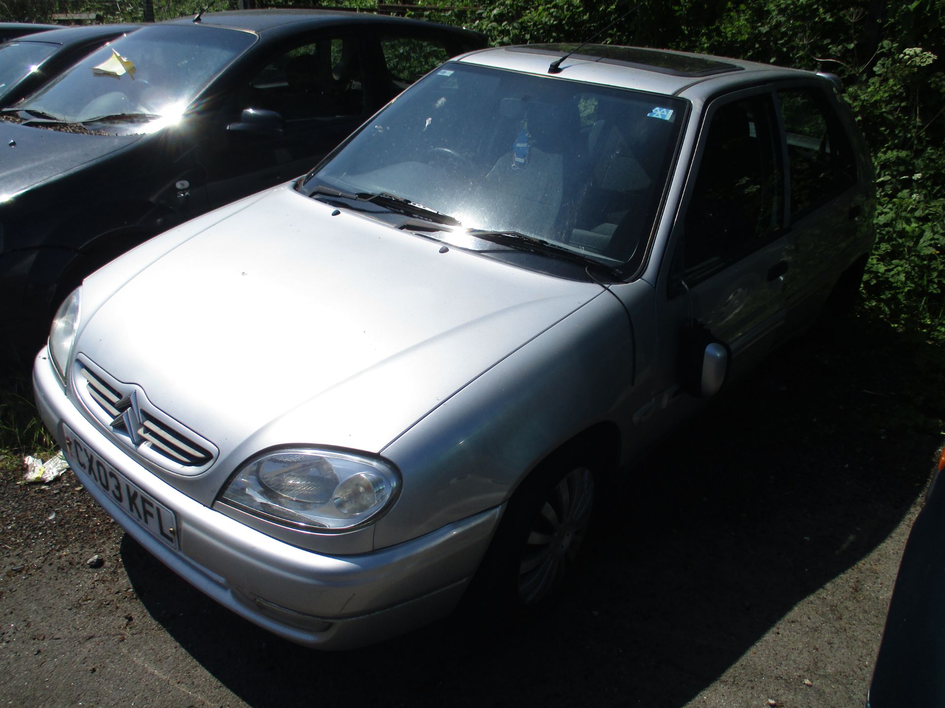 CITROEN SAXO DESIRE 1.1L 5 DOOR HATCHBAC - Image 2 of 3