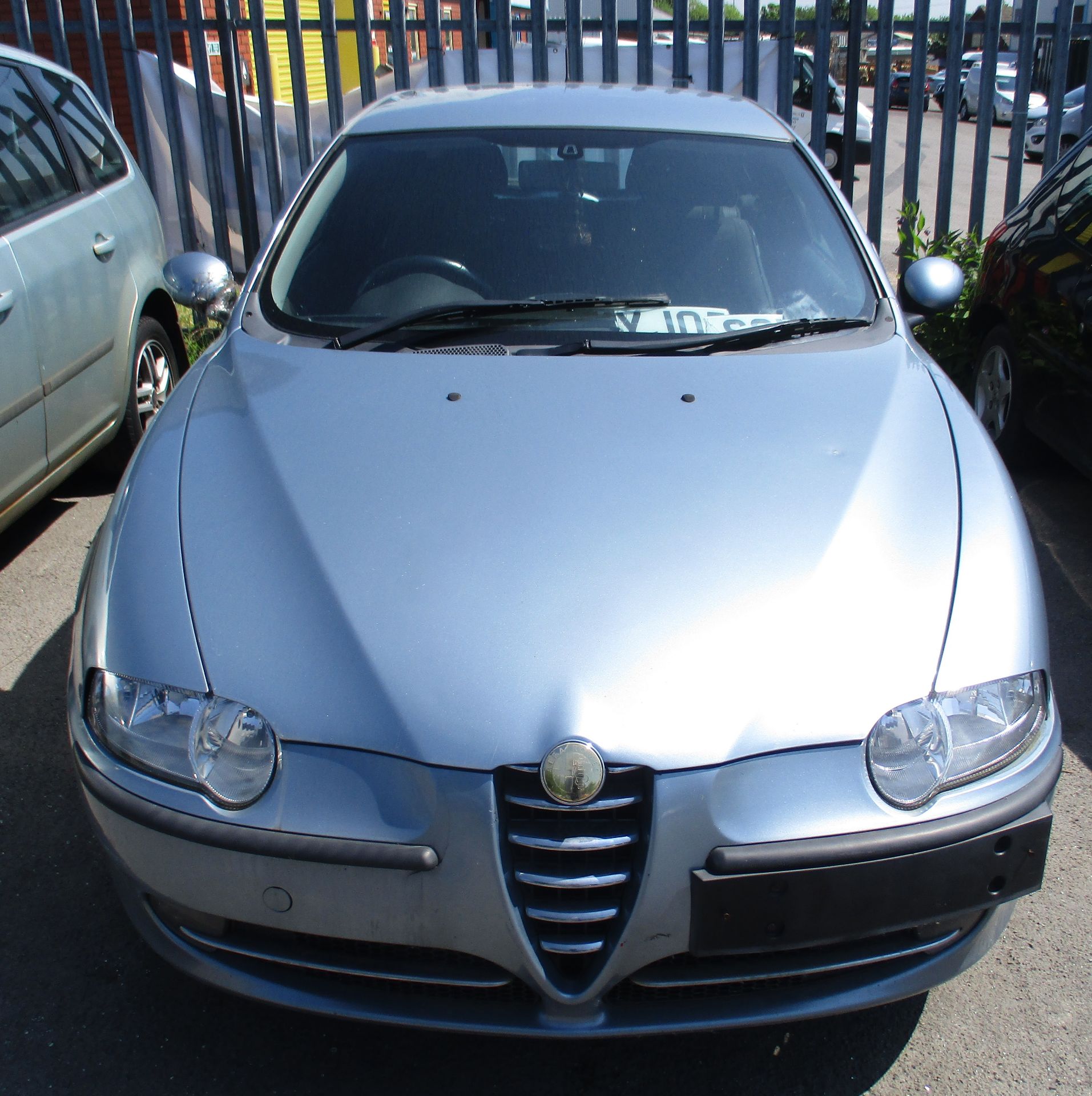 ALFA ROMEO 147 T SPARK 1.6L 3 DOOR HATCH