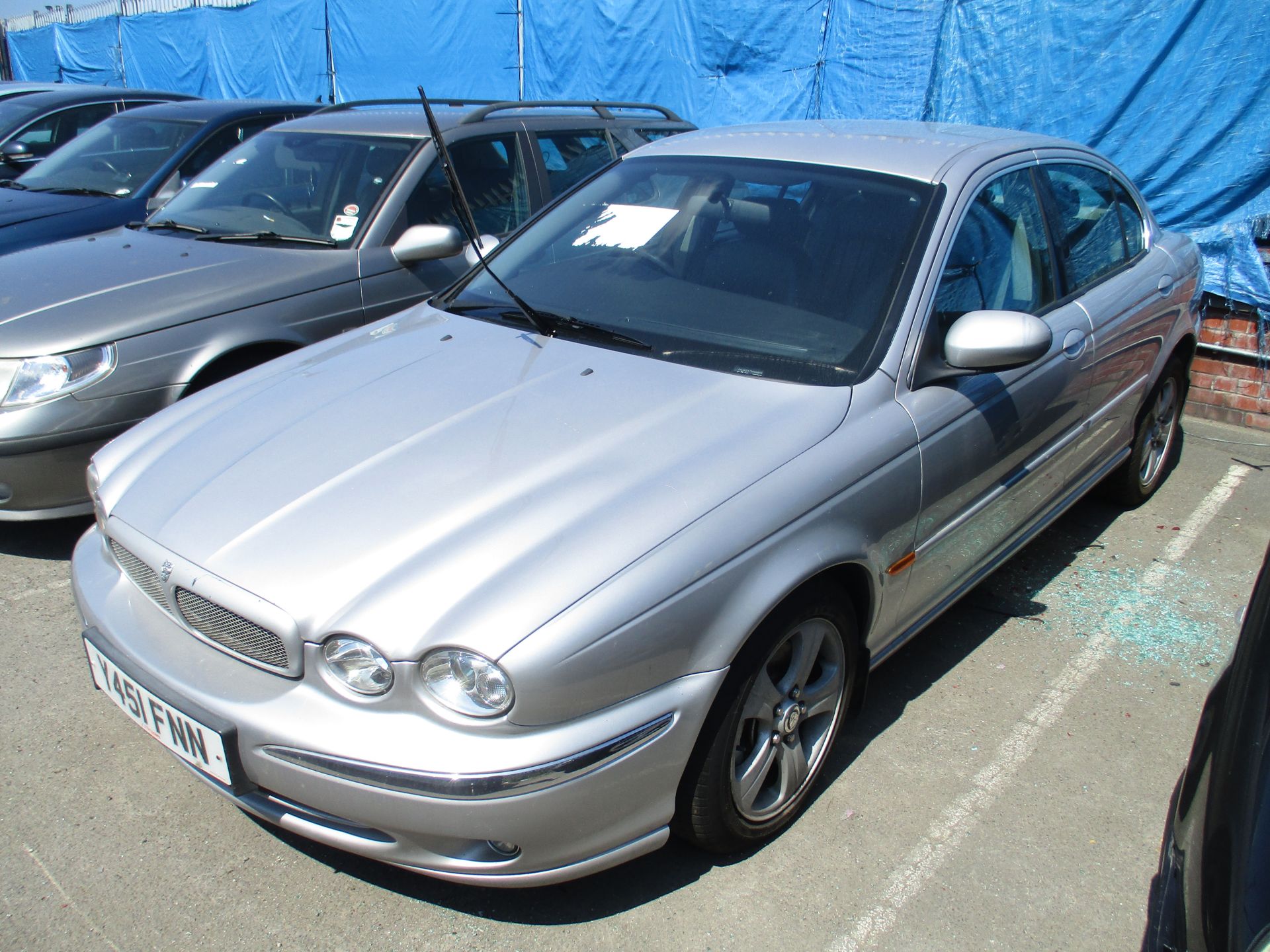 JAGUAR X-TYPE V6 SE AUTO 3.0L 4 DOOR SAL - Image 2 of 3