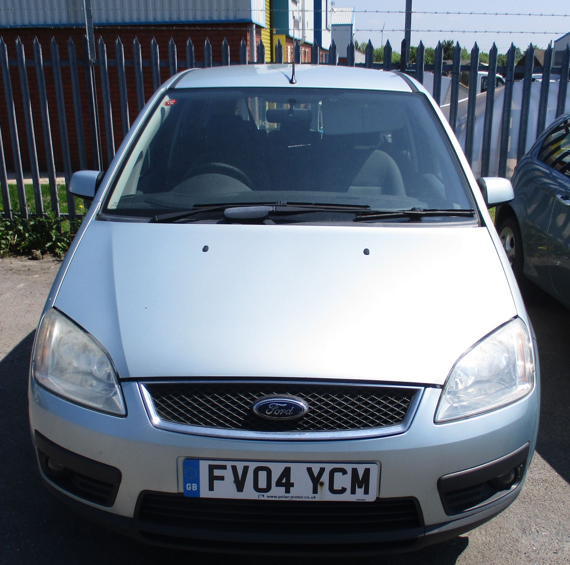 FORD FOCUS C-MAX ZETEC 1.8L MPV - petrol