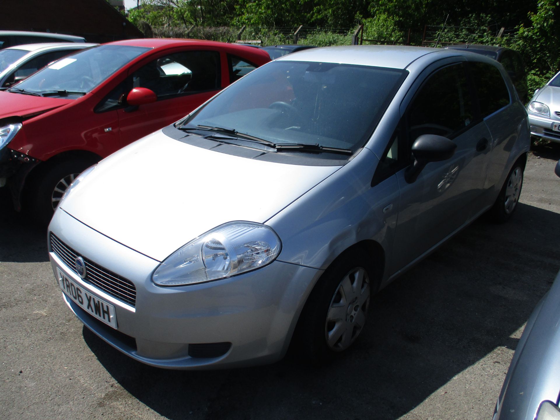 FIAT GRANDE PUNTO ACTIVE 65 1.2L 3 DOOR - Image 2 of 3