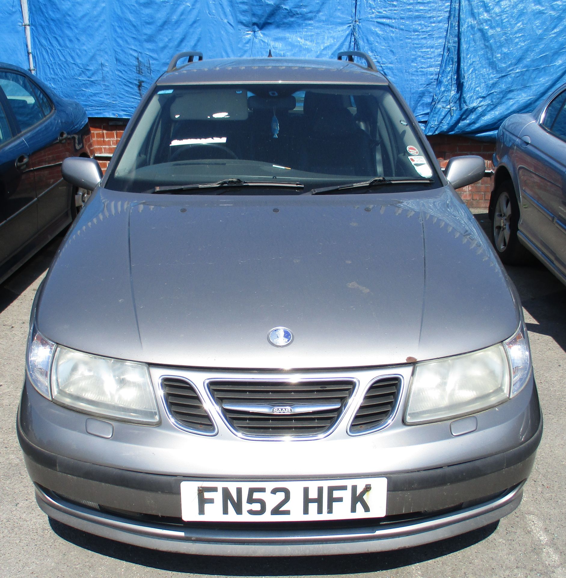 SAAB 9-5 VECTOR TID 3.0L ESTATE - diese