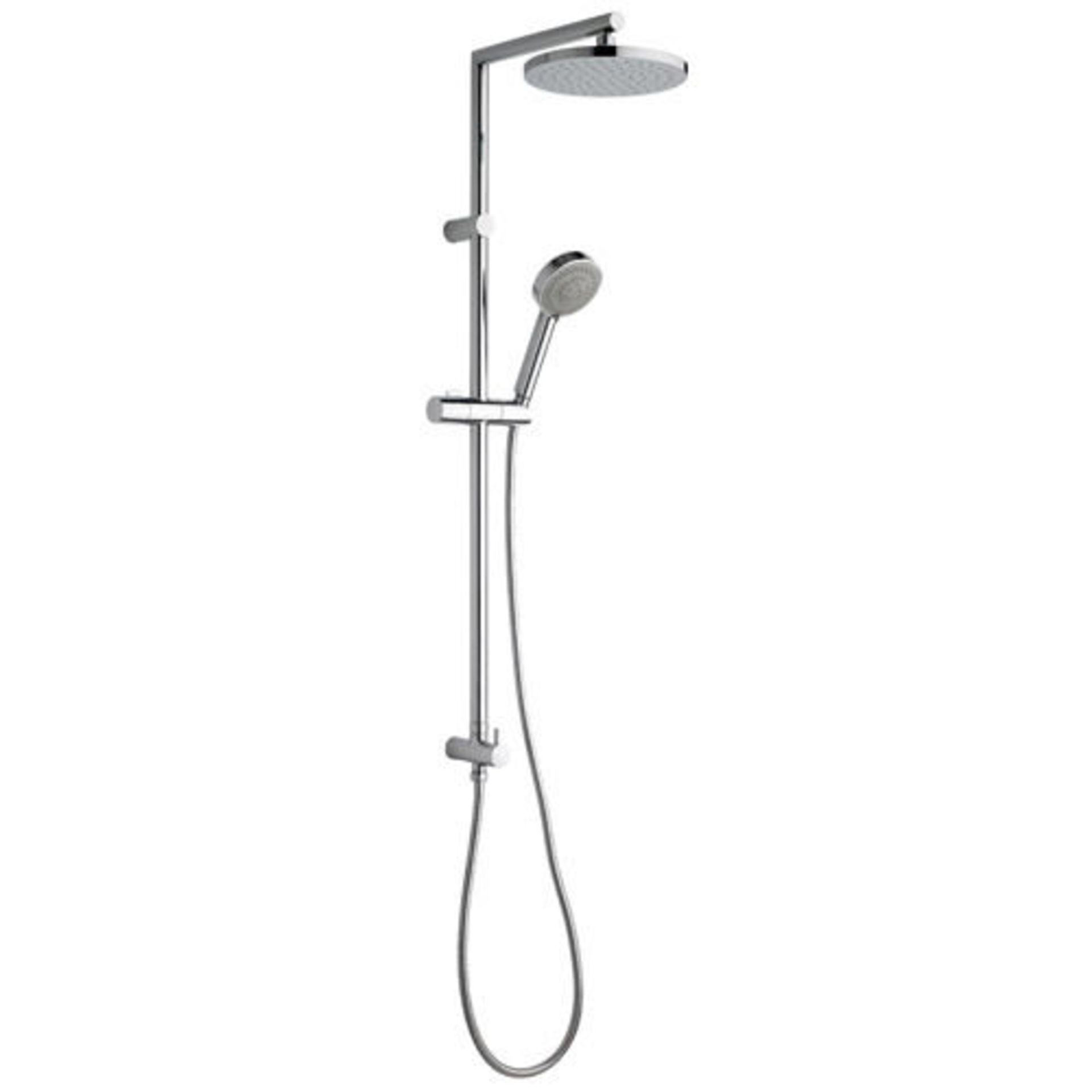 Designer thermostatic shower tower