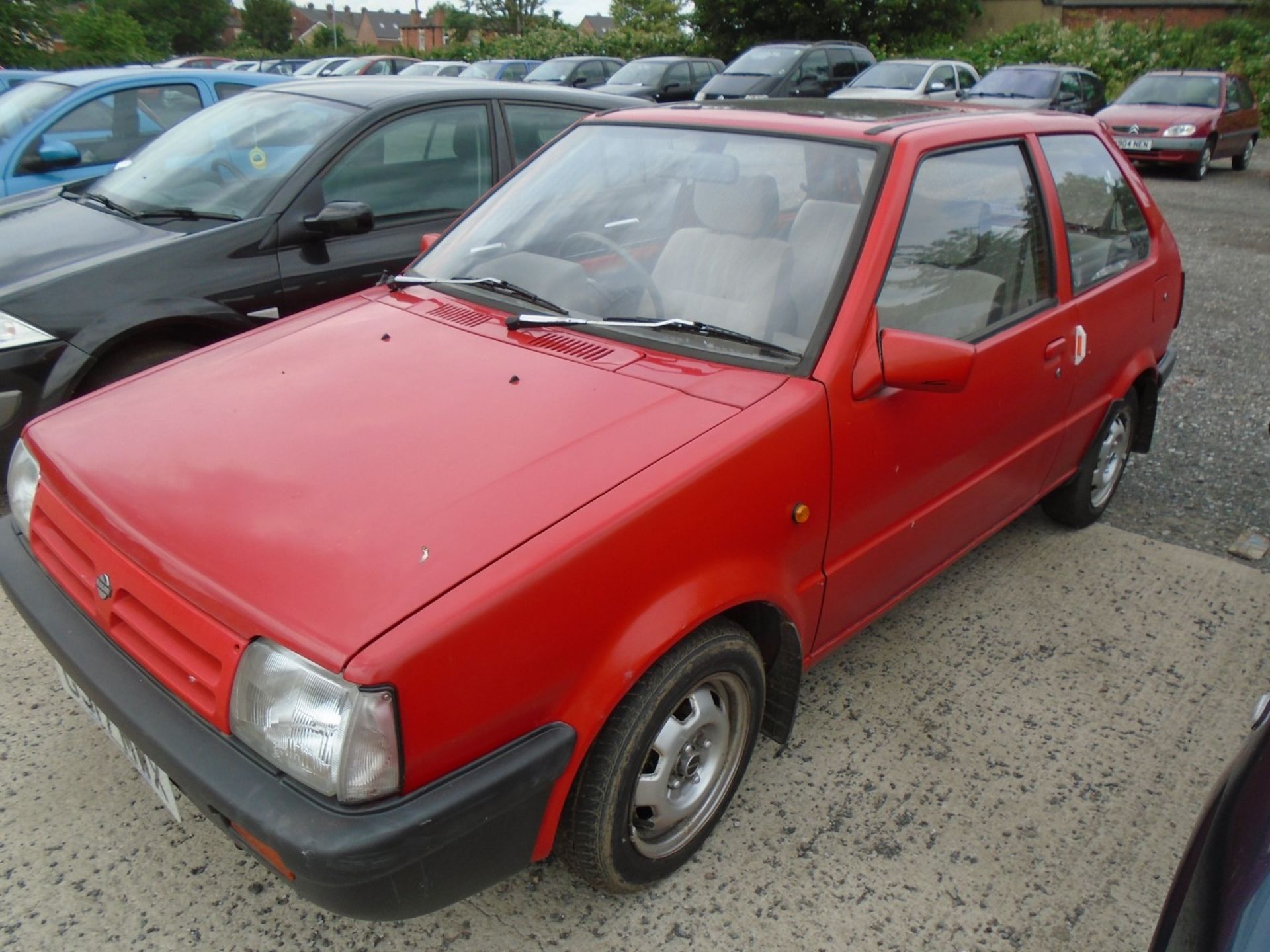 ***** ATF BIDDERS ONLY ***** NISSAN MICRA LS 1. - Image 3 of 3