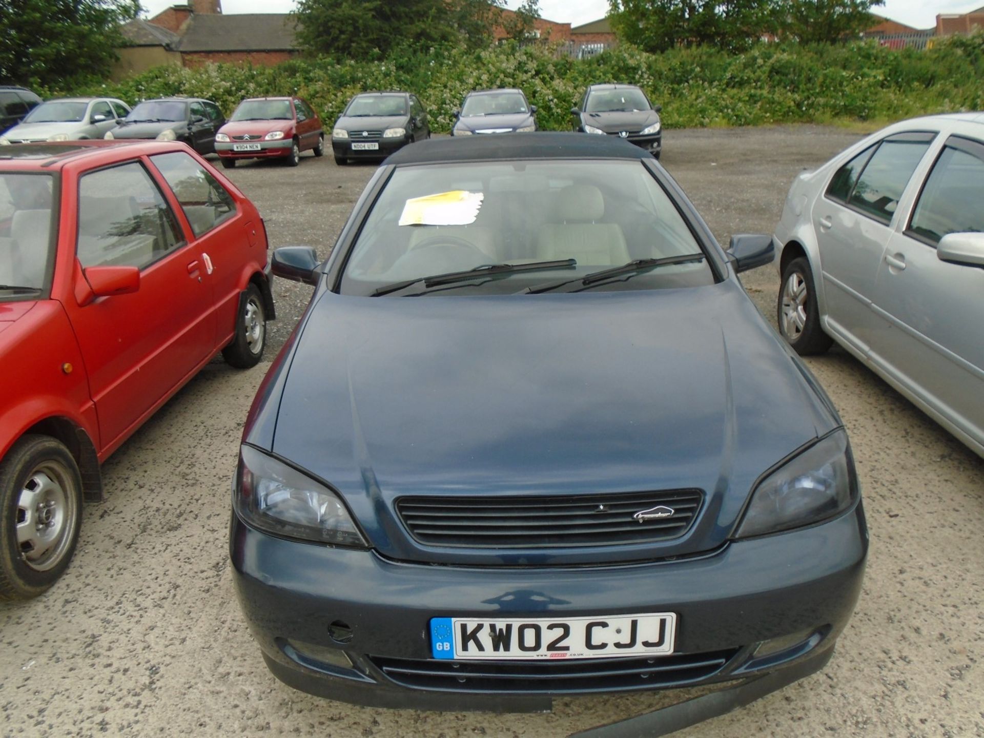 VAUXHALL ASTRA COUPE CONVERTIBLE 1.8L -