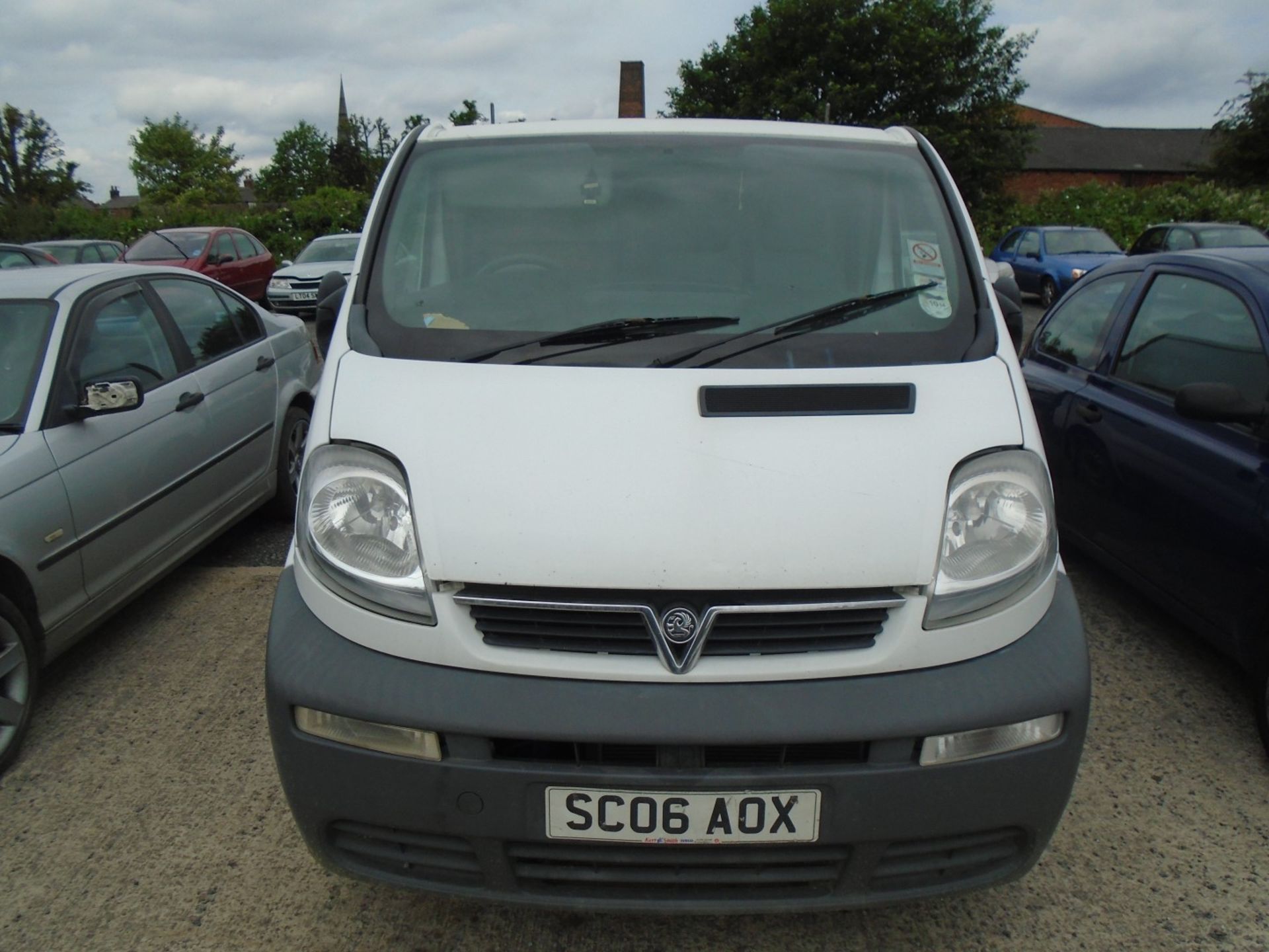 VAUXHALL VIVARO 2700 CDTI 100 SWB 1.9L P