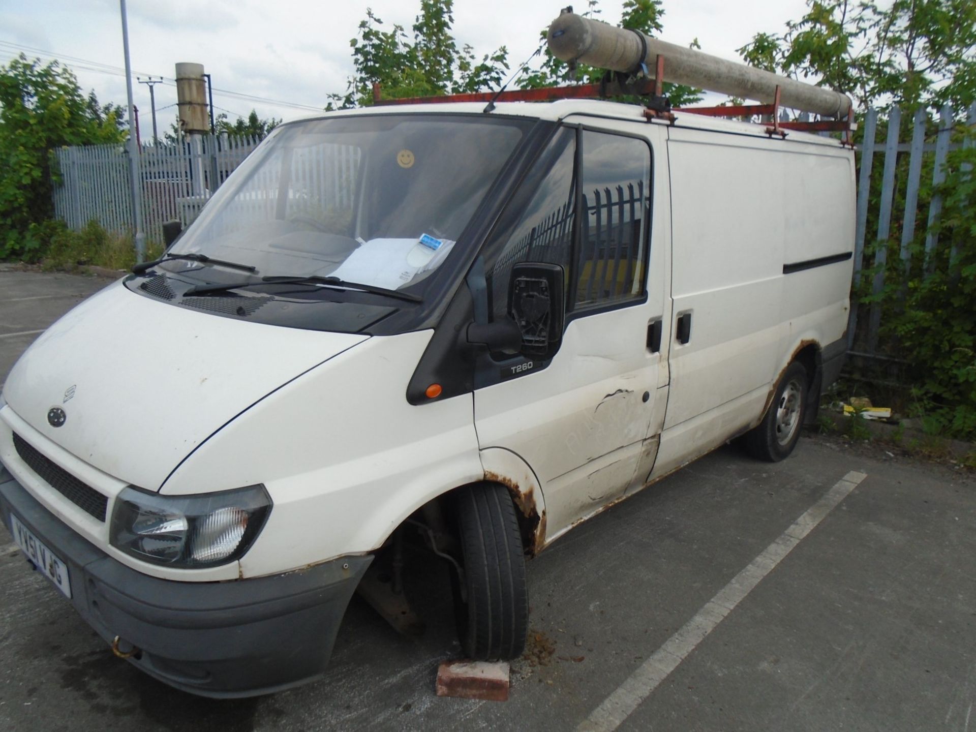 FORD TRANSIT 260 SWB TD 2.0L PANEL VAN - - Image 3 of 3