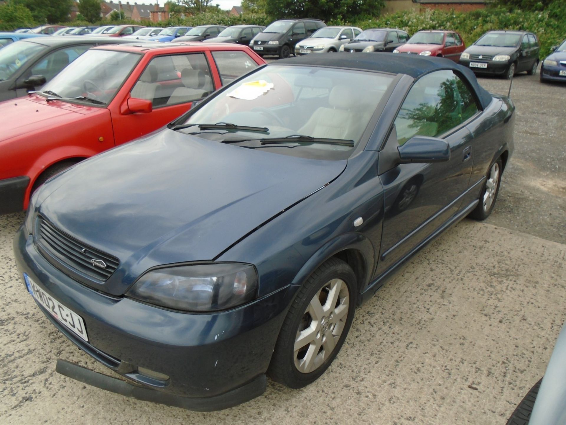 VAUXHALL ASTRA COUPE CONVERTIBLE 1.8L - - Image 3 of 3