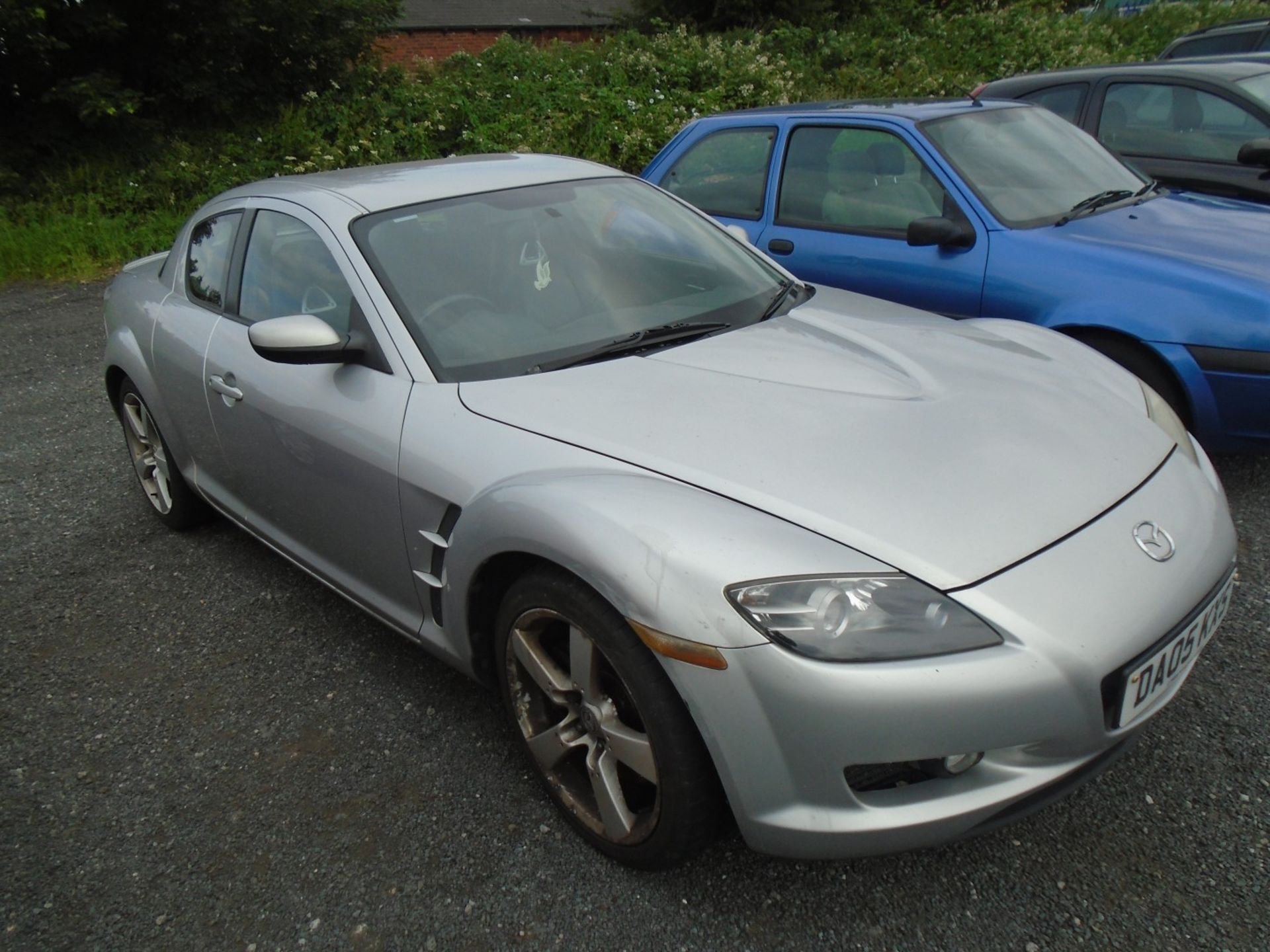 MAZDA RX 2.6 COUPE - petrol - silver - Image 3 of 3