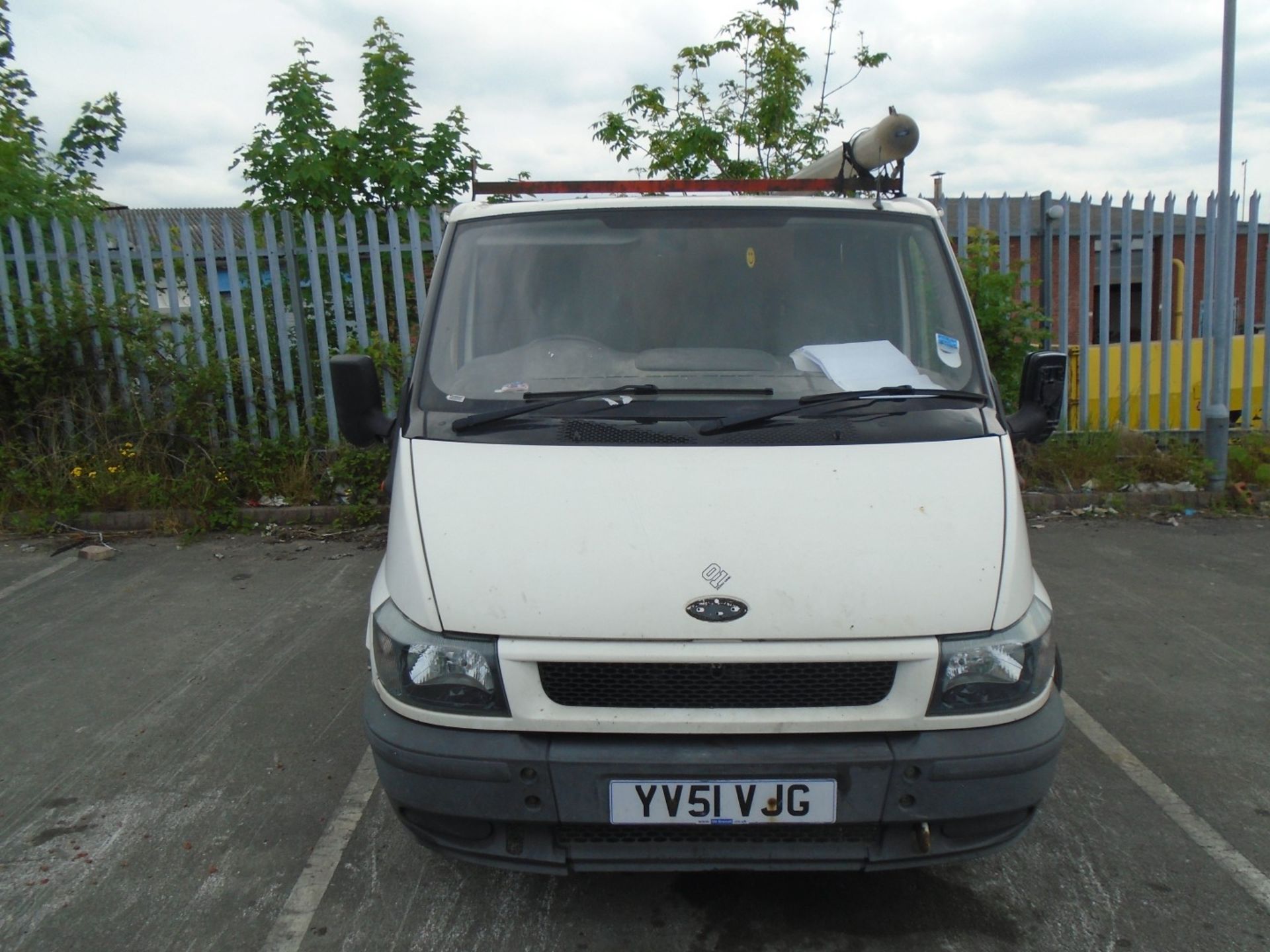 FORD TRANSIT 260 SWB TD 2.0L PANEL VAN -