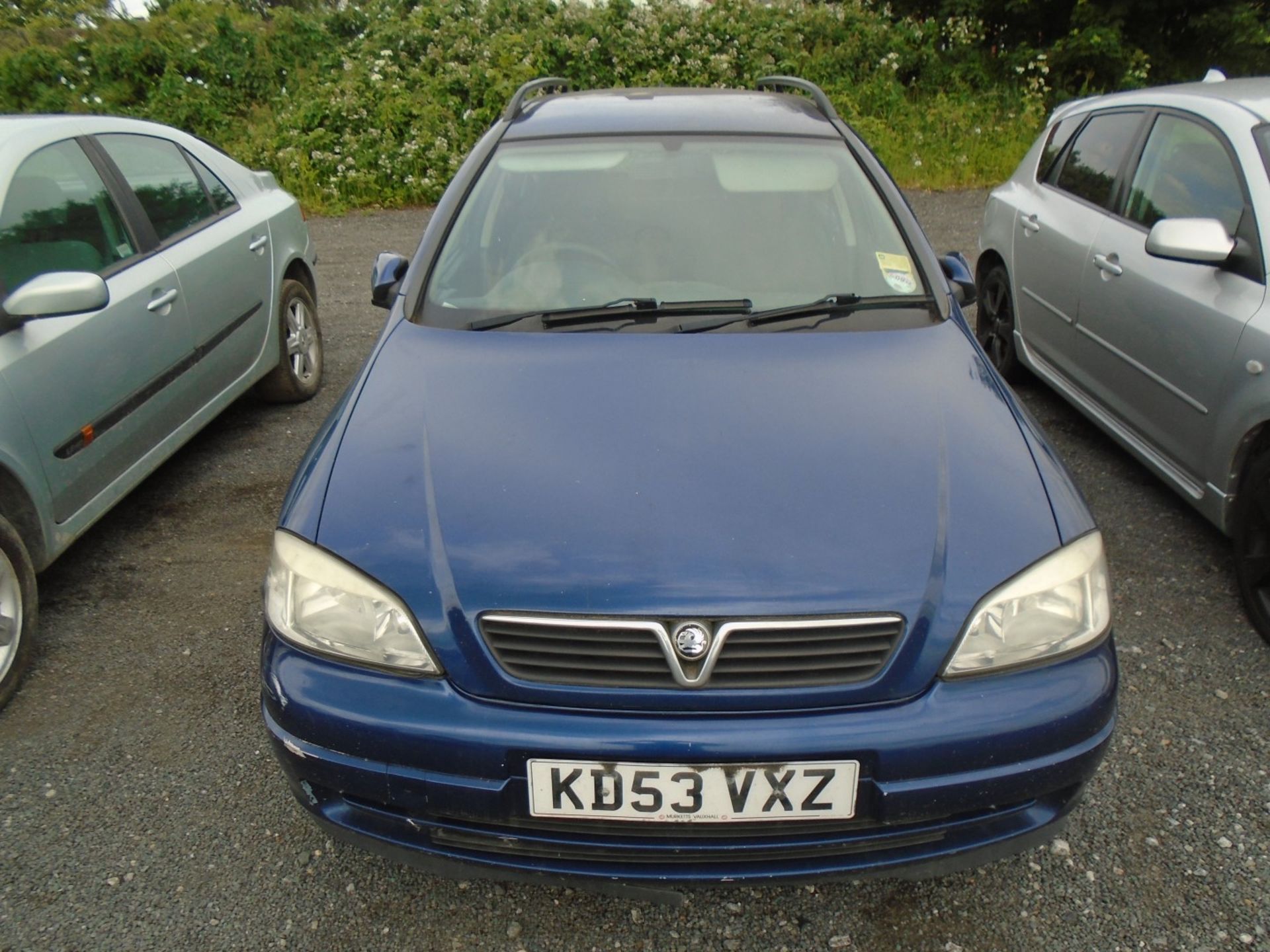 VAUXHALL ASTRA LS 16V 1.6L ESTATE - petr