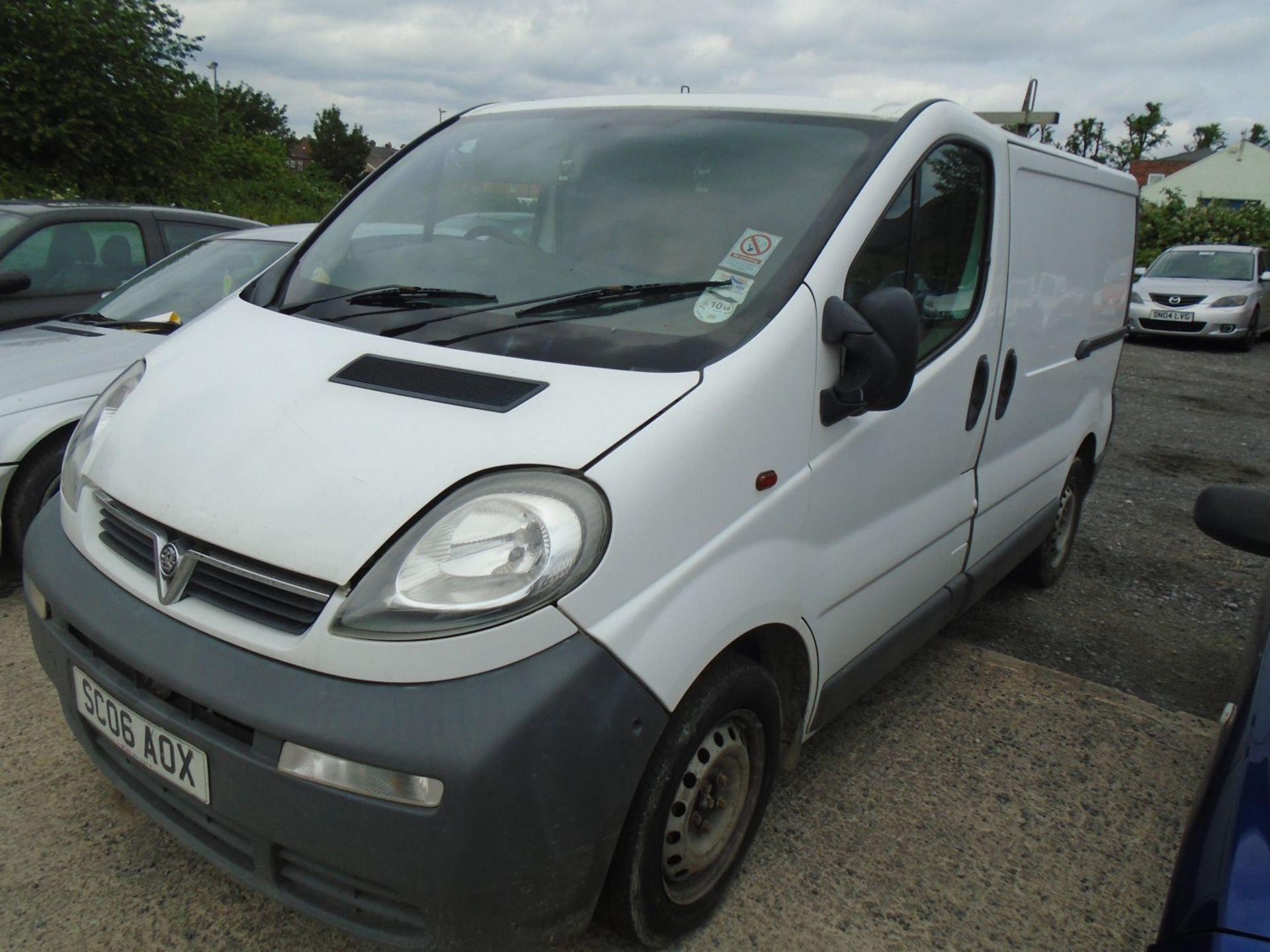 VAUXHALL VIVARO 2700 CDTI 100 SWB 1.9L P - Image 3 of 3