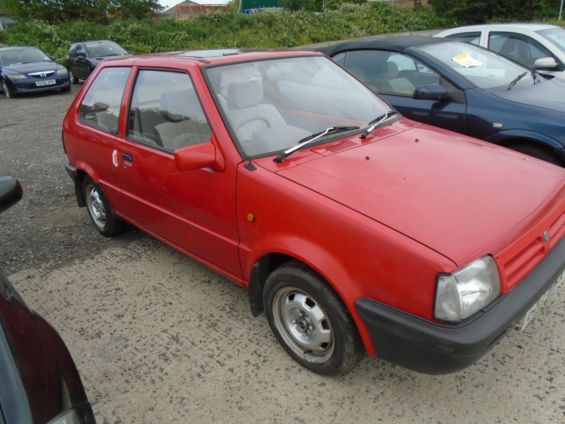 ***** ATF BIDDERS ONLY ***** NISSAN MICRA LS 1. - Image 2 of 3