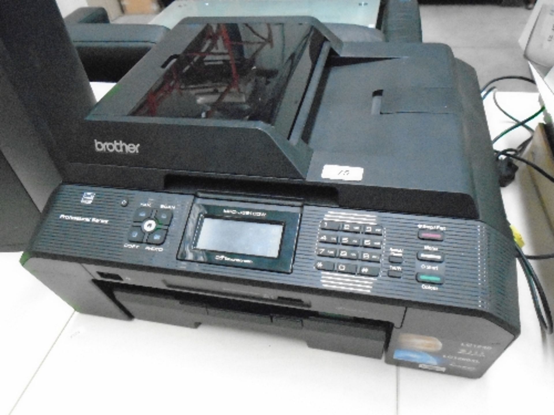 A Brother LC1240 wireless printer/scanner - power lead