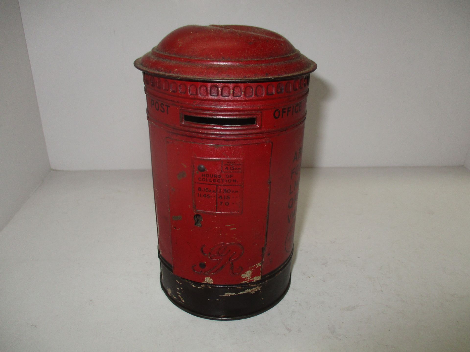 A Thornes Toffee GR Postbox tin, - Image 2 of 2