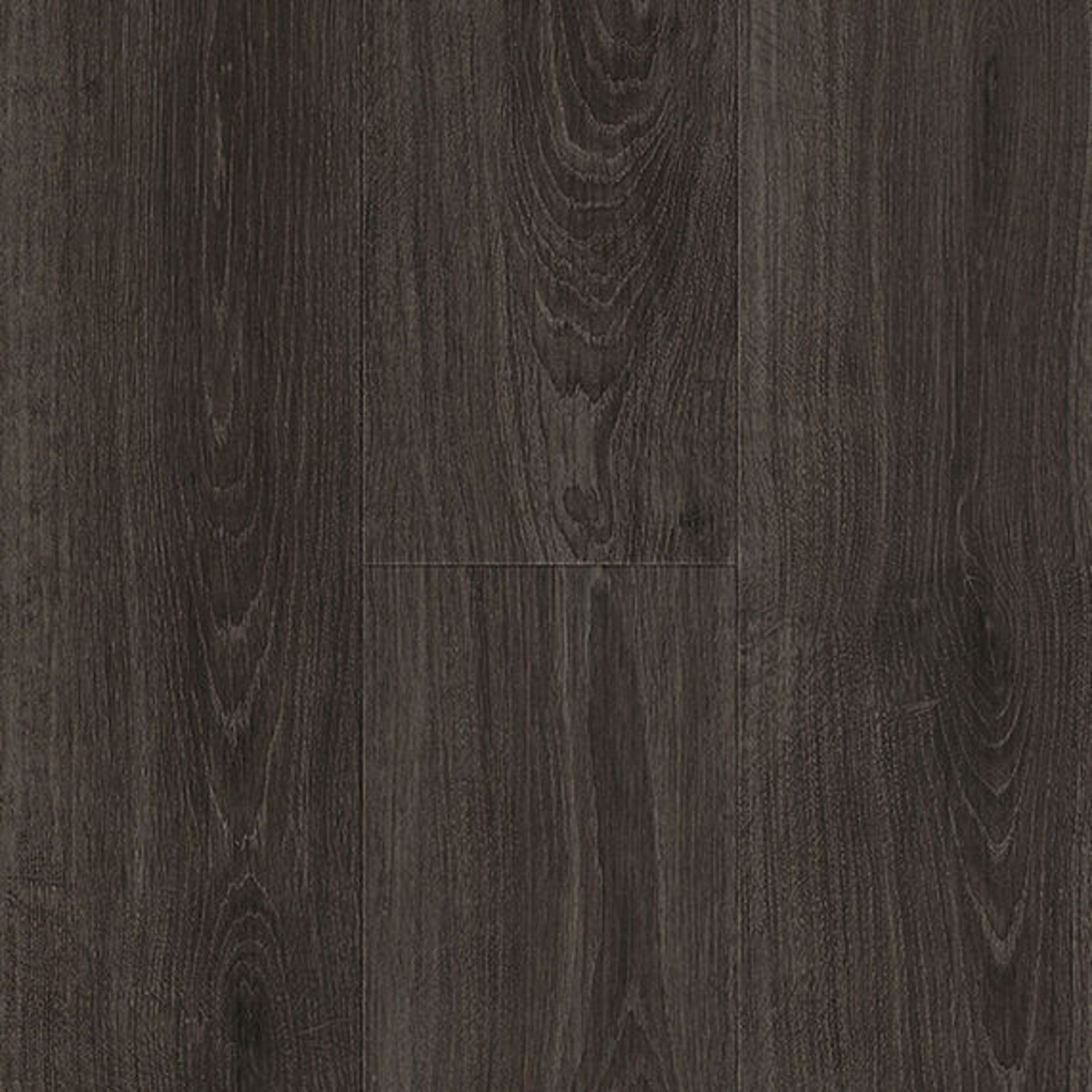 3.2 square metres of Aquastep waterproof laminate flooring in anthrasite oak wood.