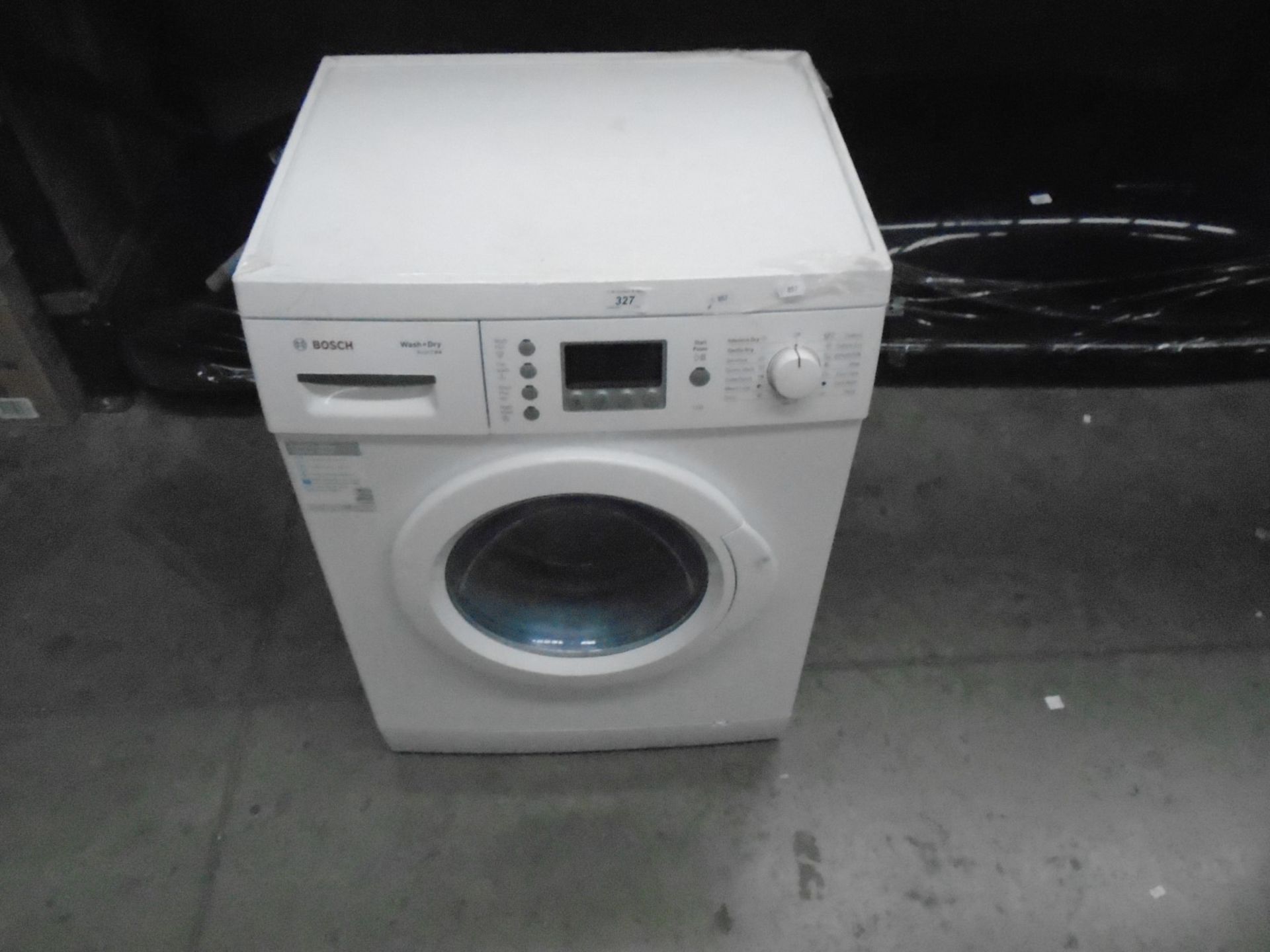 A Bosch 1200 washing machine