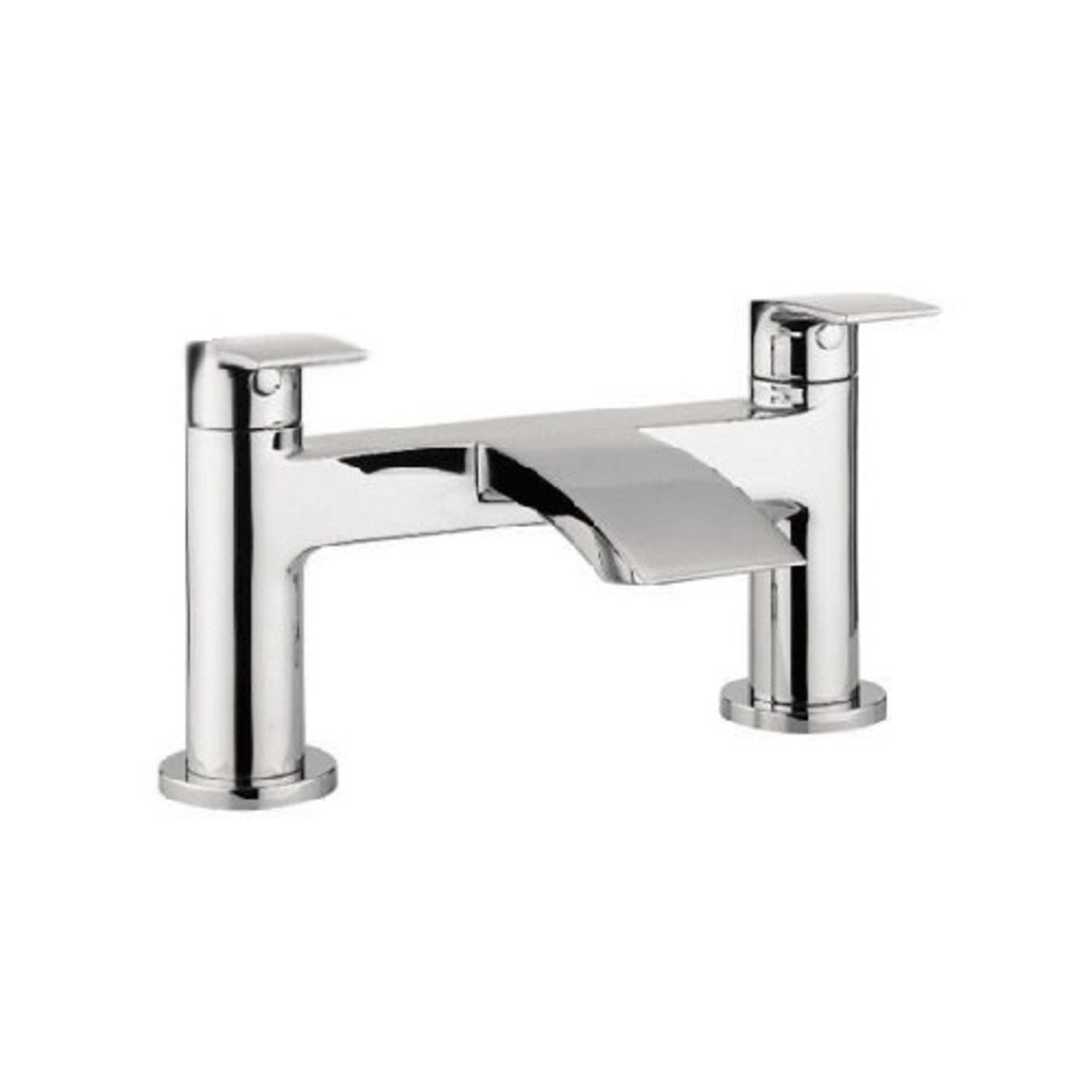 Modern designer bath mixer tap