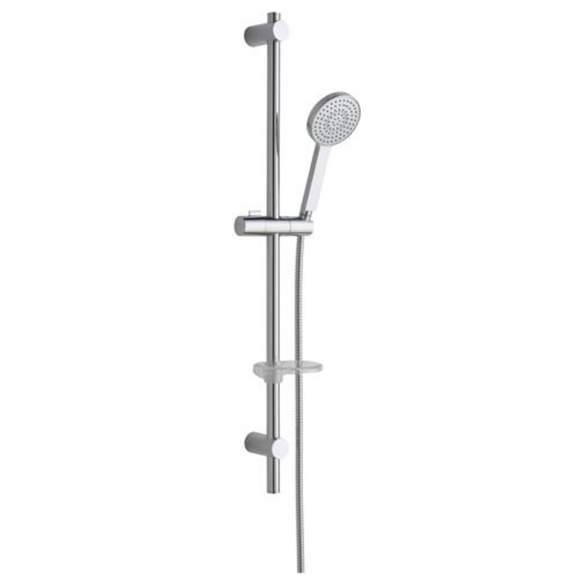 Nikels Pure 105 Uno shower riser rail ki