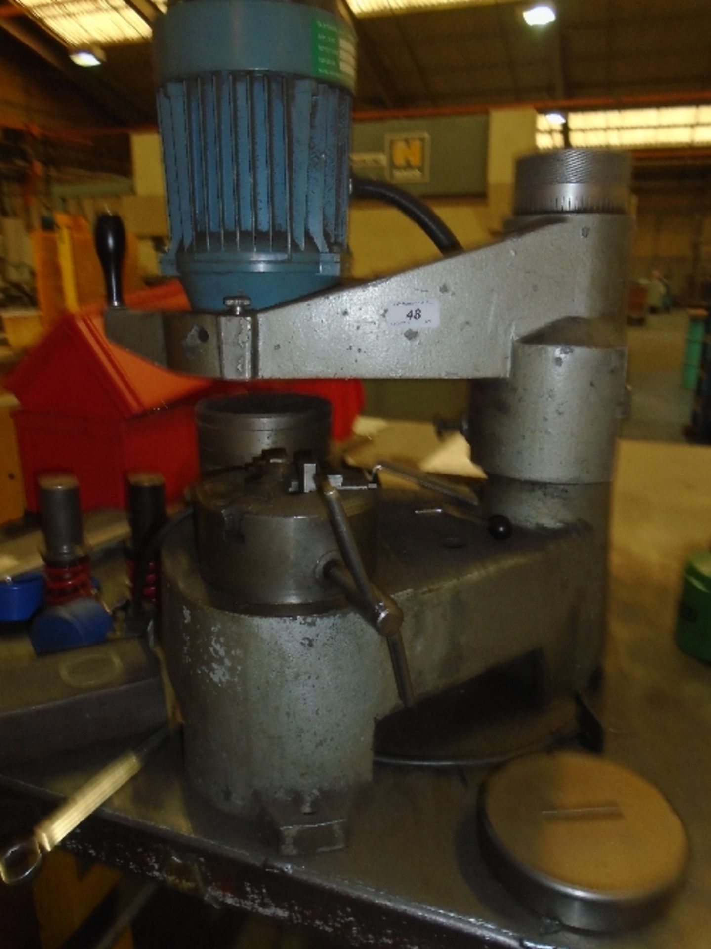 A Pratt Burnard industrial press - 240v