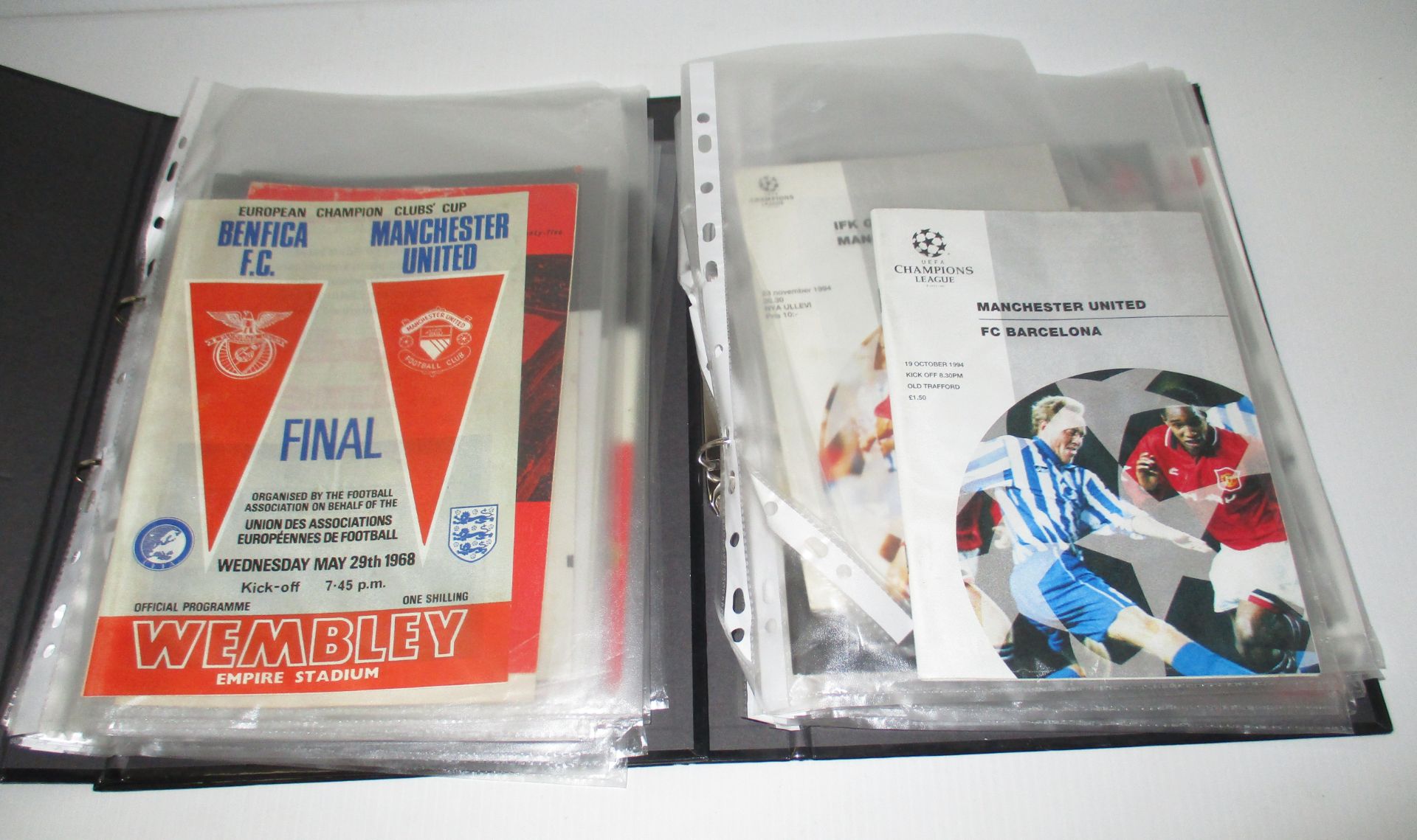 46 x various football programmes from 1950's/60's inc.