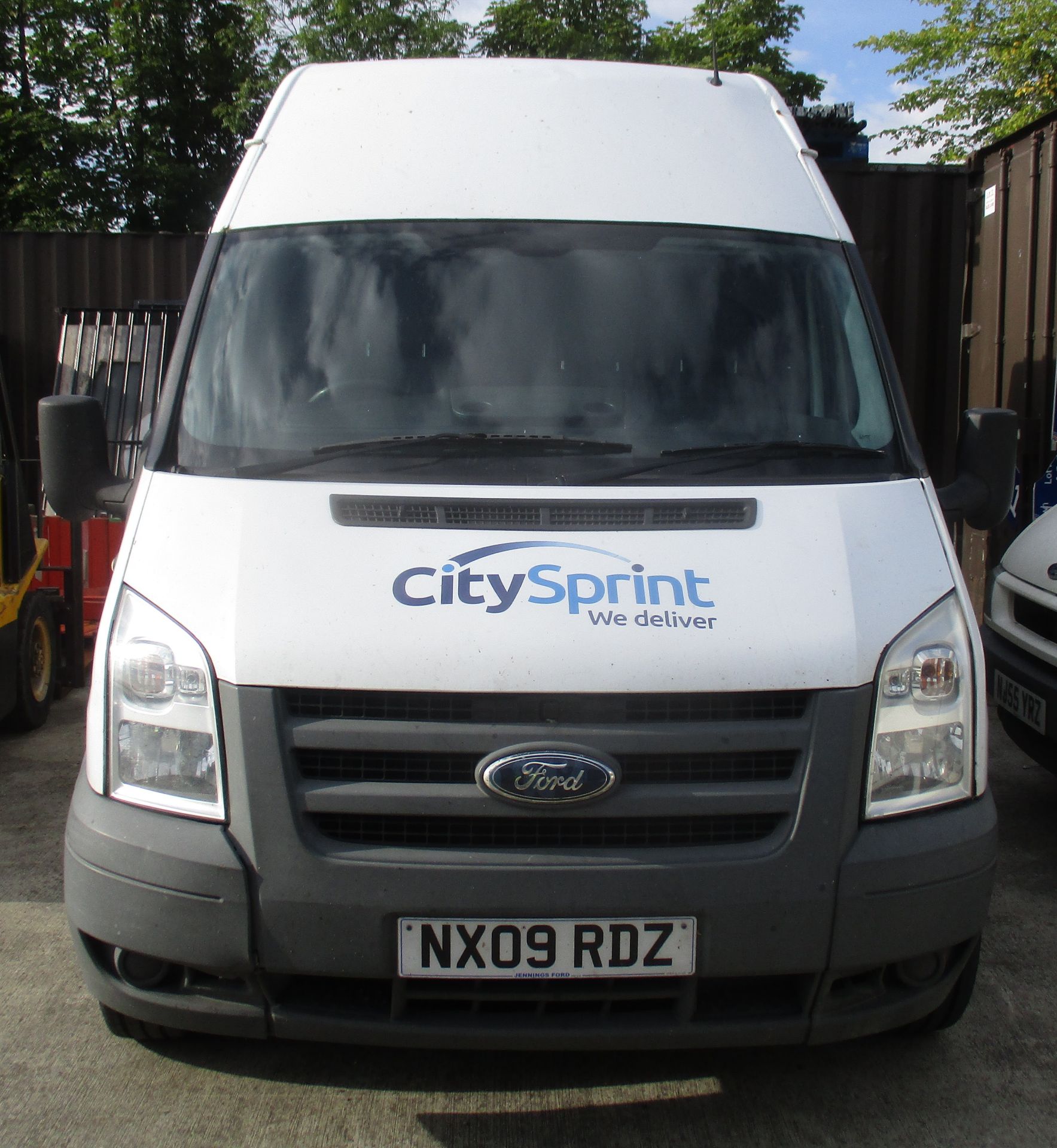 Ford Transit 100 T350L RWD Panel Van - Diesel - White Reg No: NX09 RDZ Rec Mileage: 188,