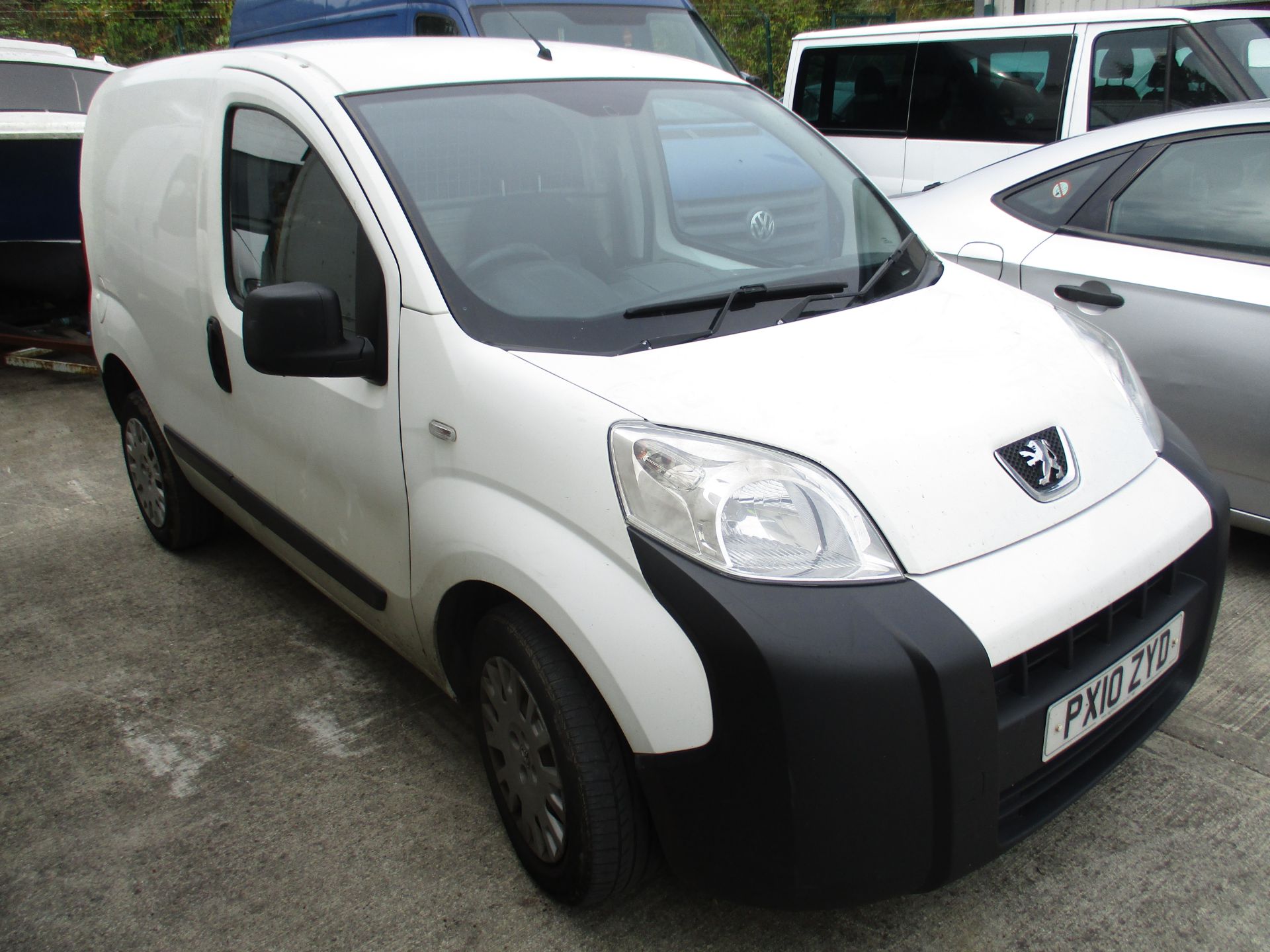 Peugeot Bipper Professional HDI panel van - Diesel - White Reg No: PX10 ZYD Rec Mileage: 273, - Image 2 of 4