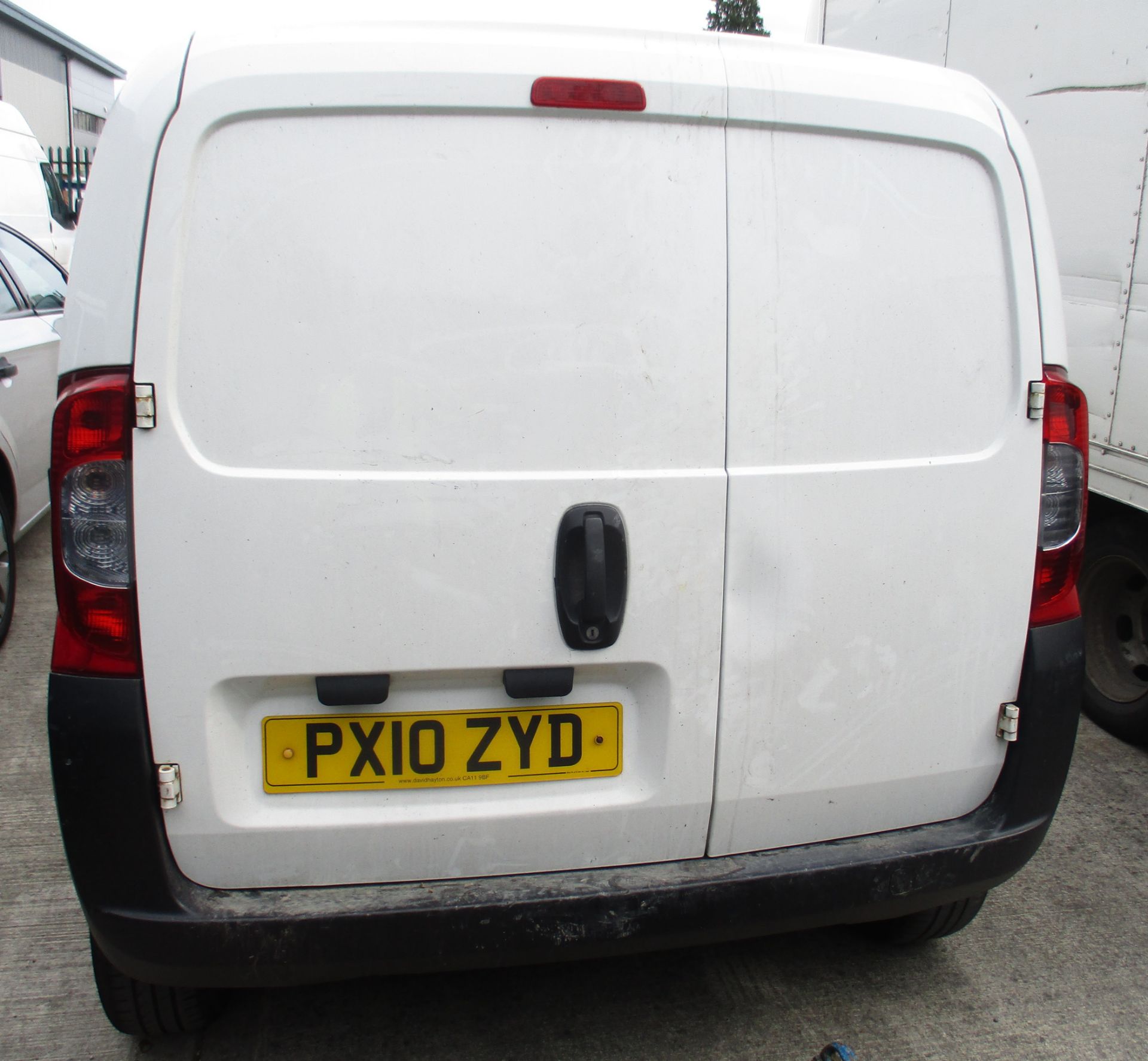 Peugeot Bipper Professional HDI panel van - Diesel - White Reg No: PX10 ZYD Rec Mileage: 273, - Image 4 of 4