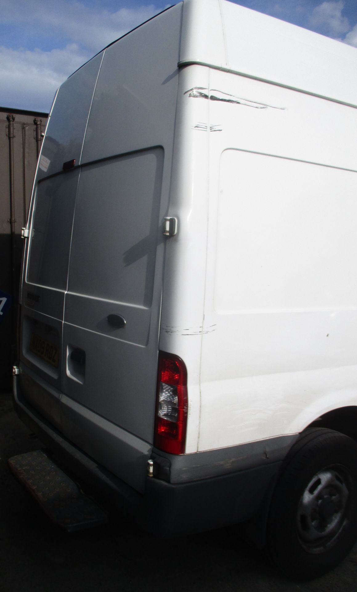 Ford Transit 100 T350L RWD Panel Van - Diesel - White Reg No: NX09 RDZ Rec Mileage: 188, - Image 4 of 4