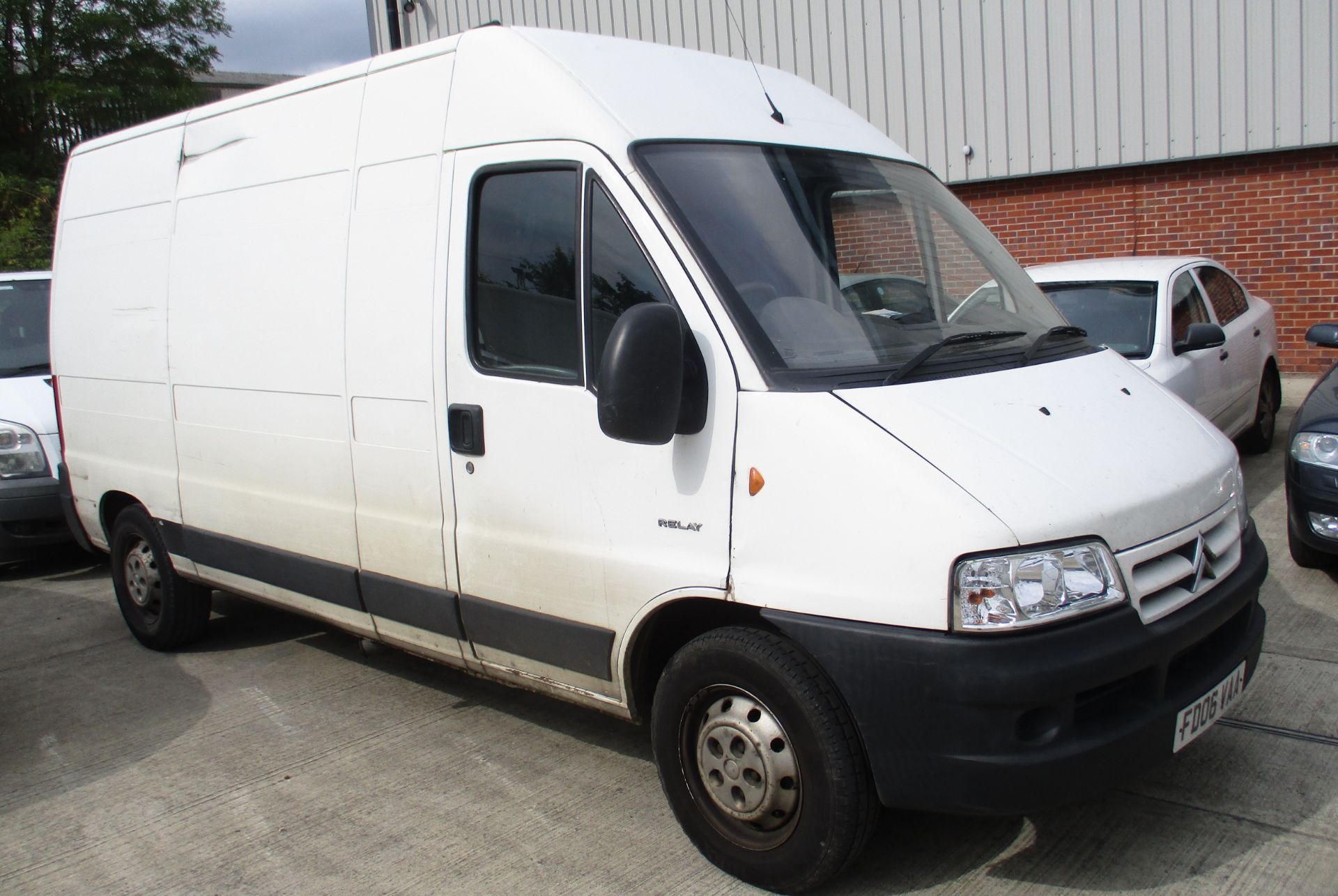 Citroen Relay 1800 TD HDI l.w.b. - Image 2 of 4