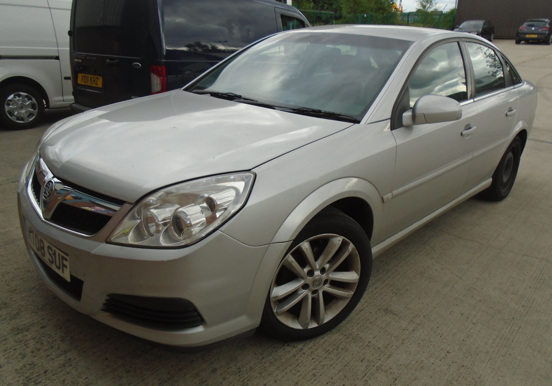 Vauxhall Vectra Exclusiv CDTI 120,