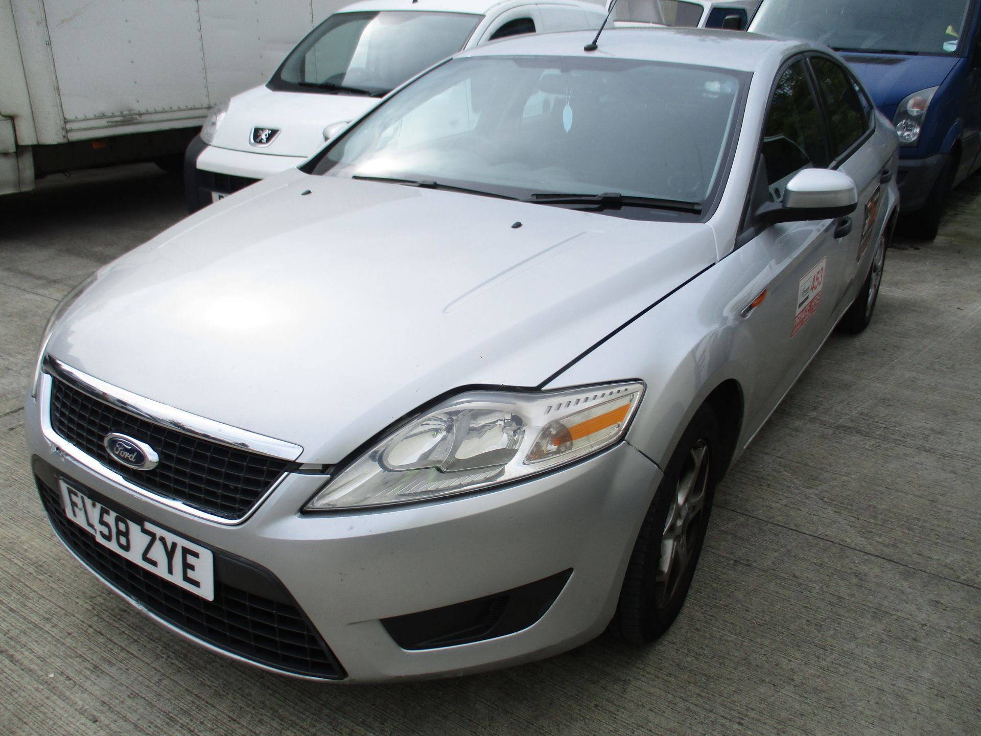 Ford Mondeo Edge TDCI 125 5G 5 door hatchback - Diesel - Silver Reg No: FL58 ZYE Rec Mileage: 139,