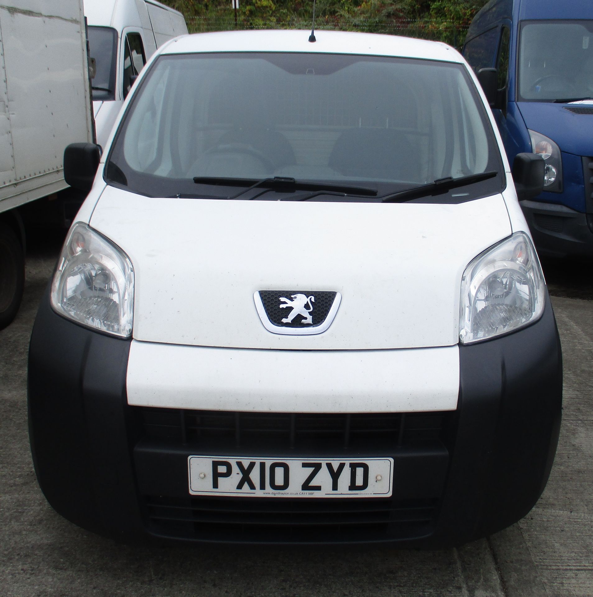 Peugeot Bipper Professional HDI panel van - Diesel - White Reg No: PX10 ZYD Rec Mileage: 273,