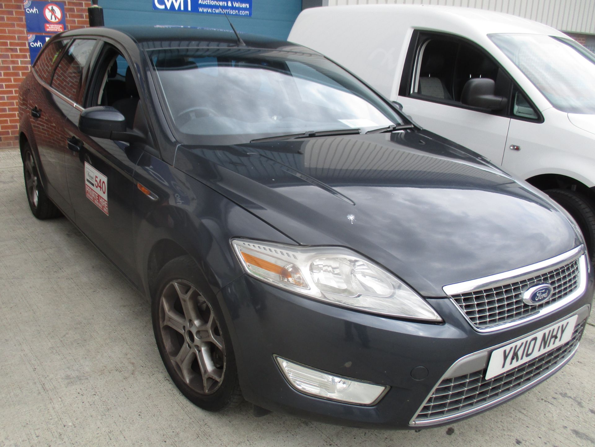 Ford Mondeo Titanium TDCI 140 estate - Diesel - Grey Reg No: YK10 NHY Rec Mileage: 151, - Image 2 of 3