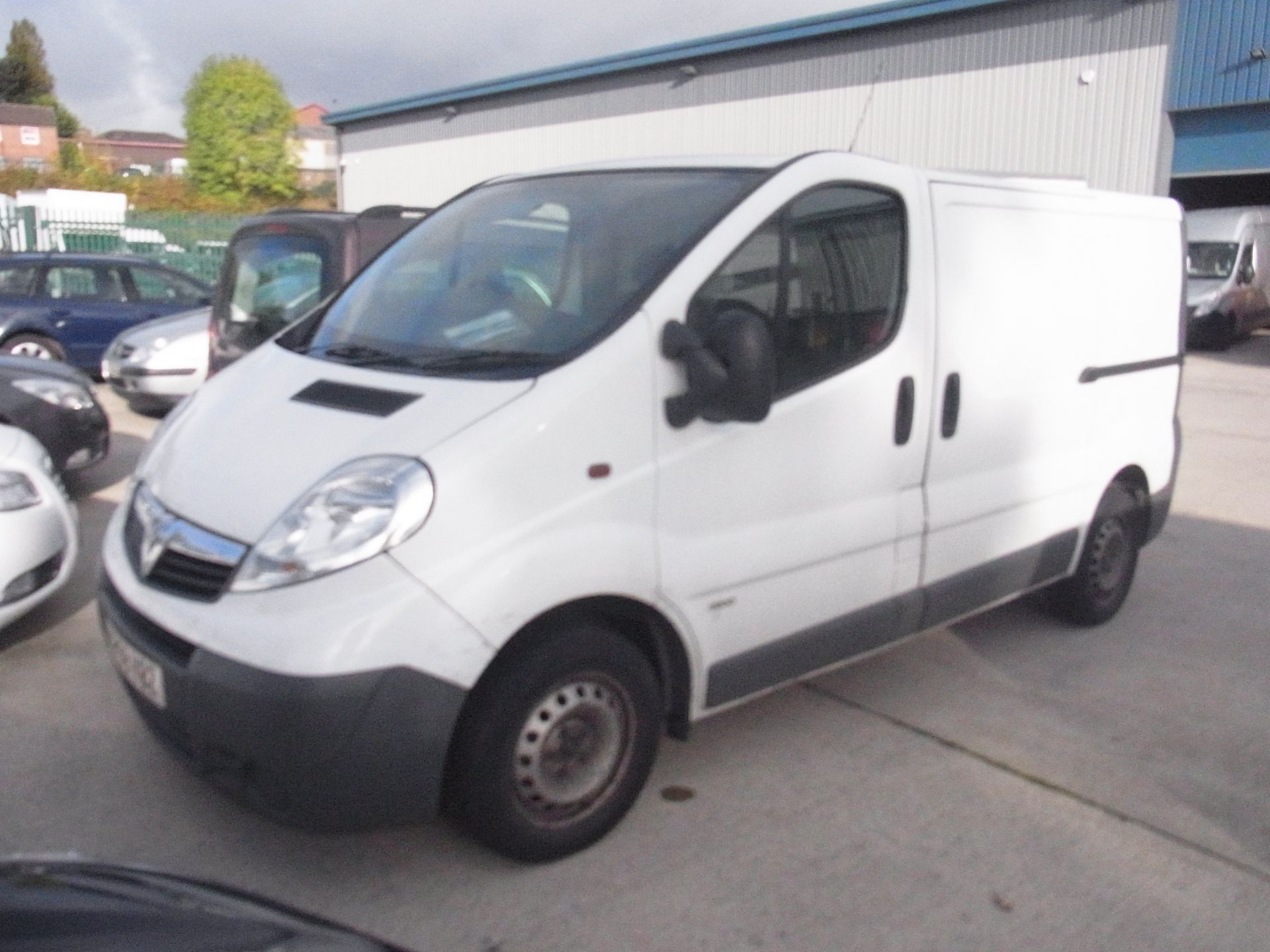 Vauxhall Vivaro 2900 CDTI SWB - Diesel - White Reg No: YH59 VBZ Rec Mileage: 128,680+? 1st Reg: 4.2.