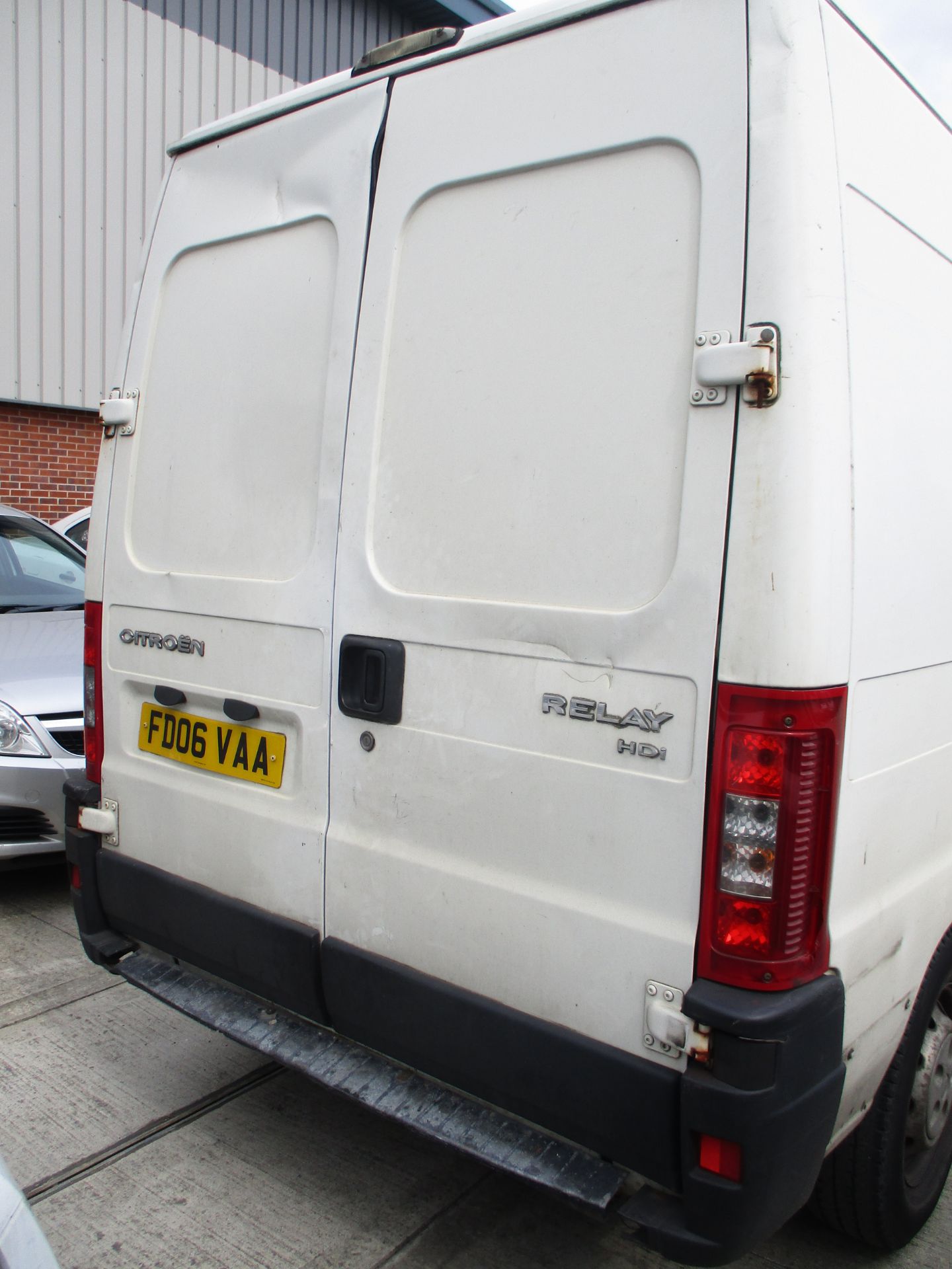 Citroen Relay 1800 TD HDI l.w.b. - Image 4 of 4