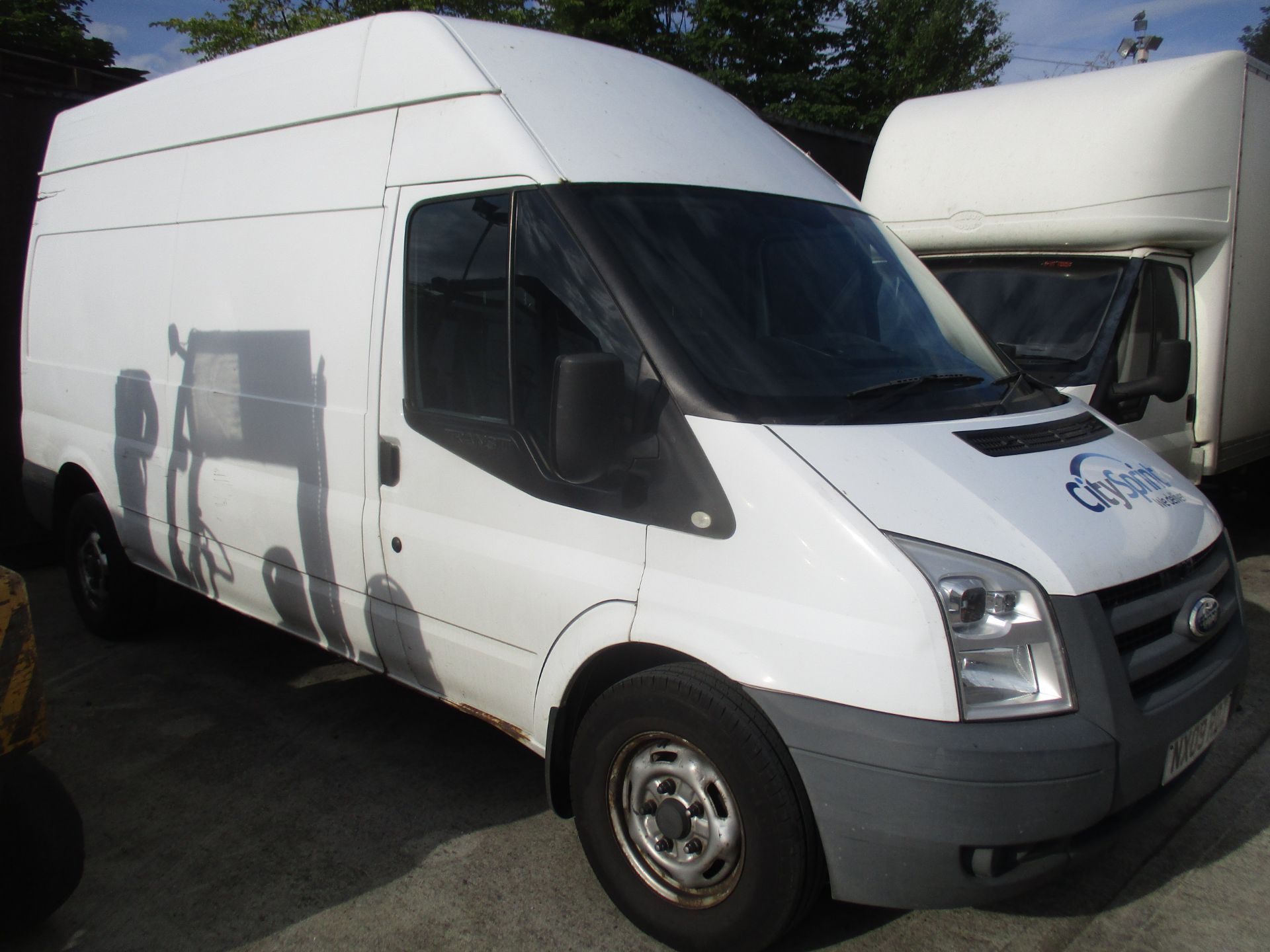 Ford Transit 100 T350L RWD Panel Van - Diesel - White Reg No: NX09 RDZ Rec Mileage: 188, - Image 3 of 4