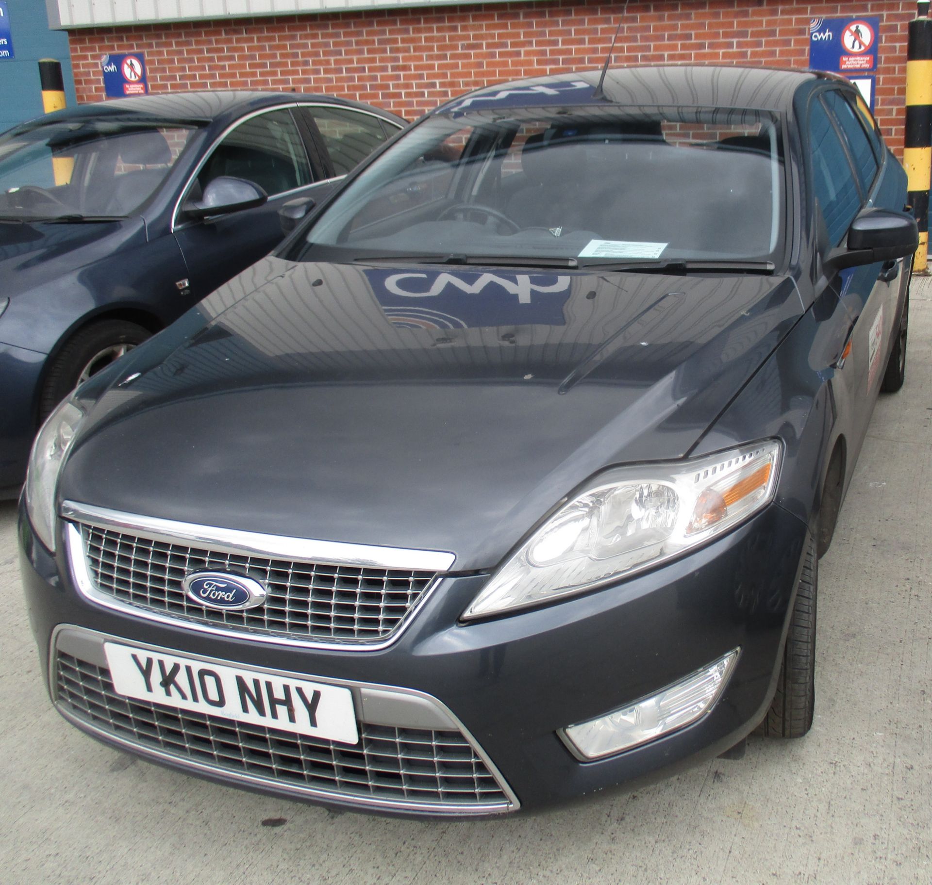 Ford Mondeo Titanium TDCI 140 estate - Diesel - Grey Reg No: YK10 NHY Rec Mileage: 151,