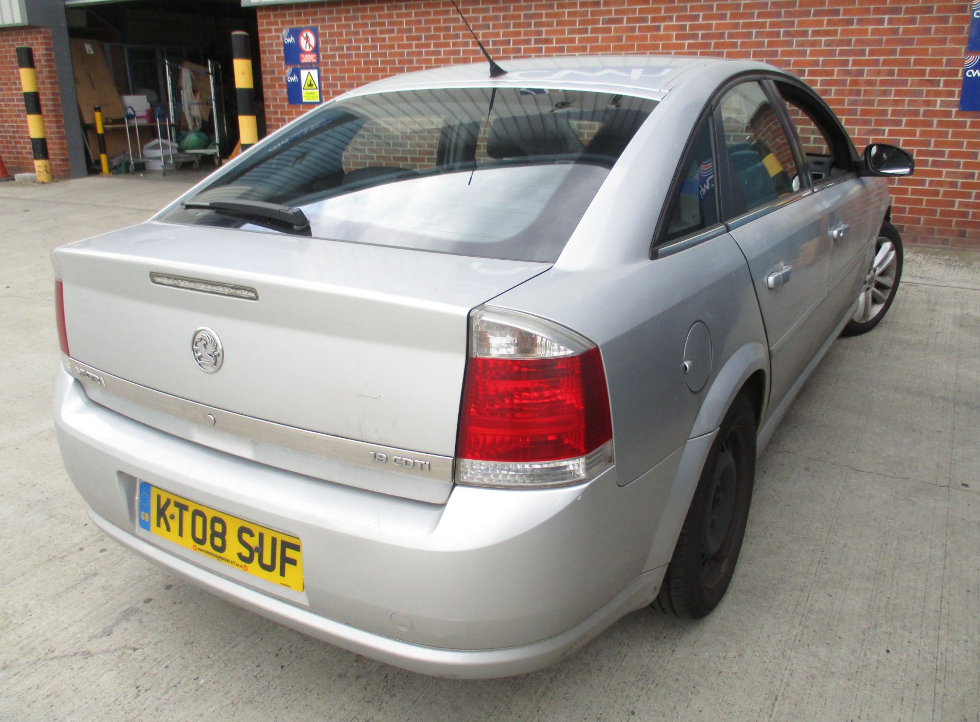 Vauxhall Vectra Exclusiv CDTI 120, - Image 4 of 5