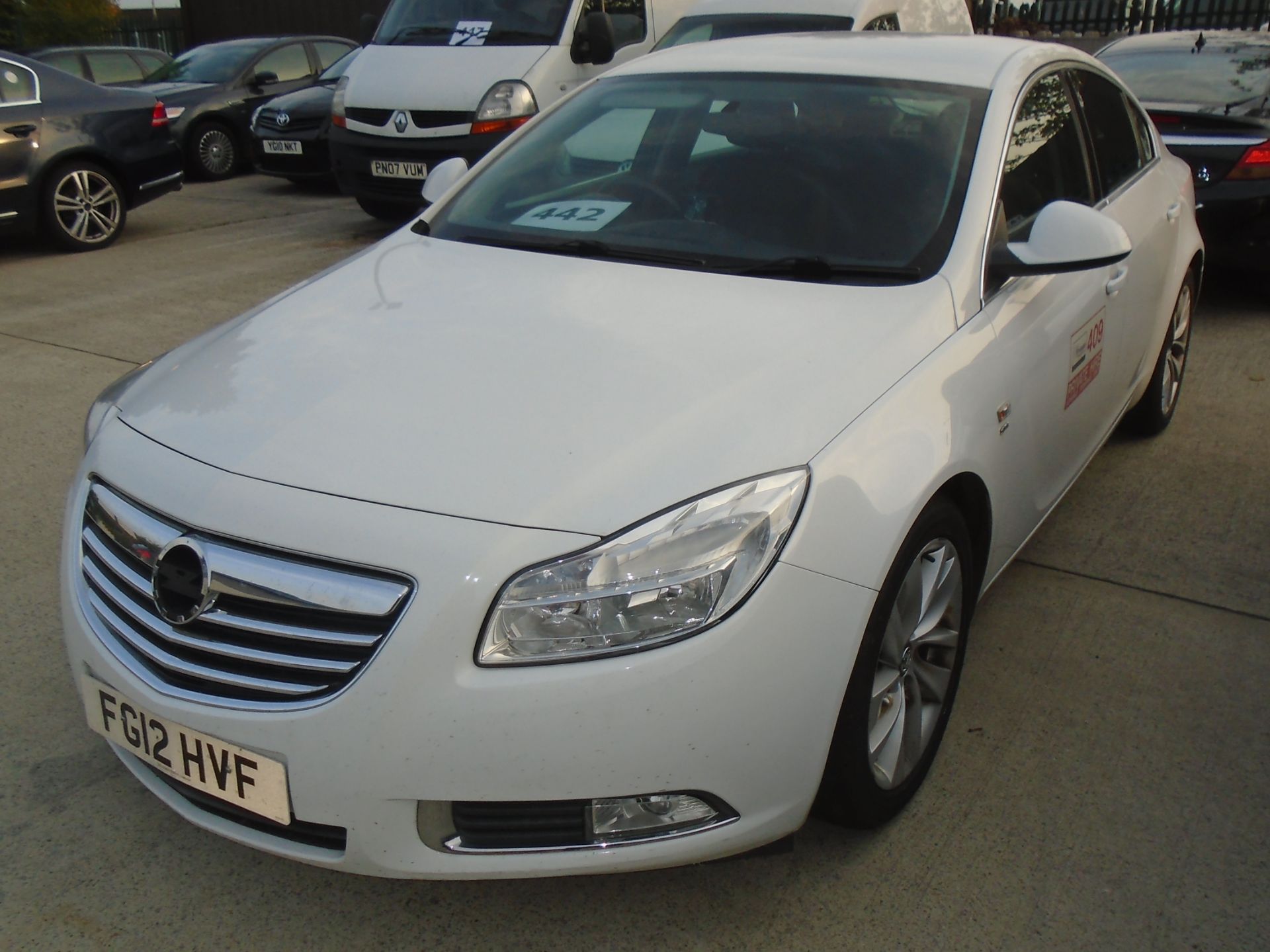 Vauxhall Insignia SEI CDTI 5 door hatchback - Diesel - White Reg No: FG12 HVF Rec Mileage: 162, - Image 2 of 2