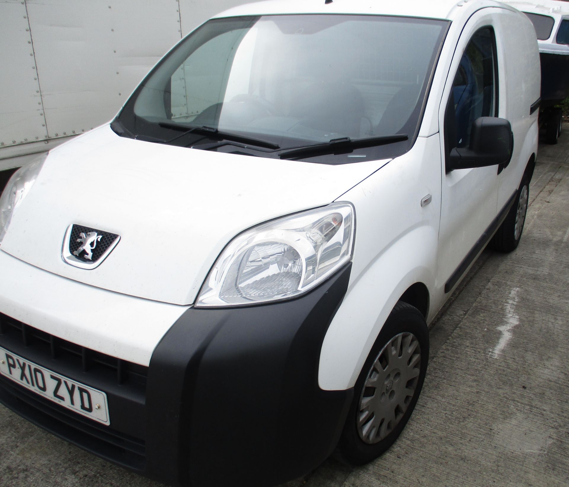 Peugeot Bipper Professional HDI panel van - Diesel - White Reg No: PX10 ZYD Rec Mileage: 273, - Image 3 of 4