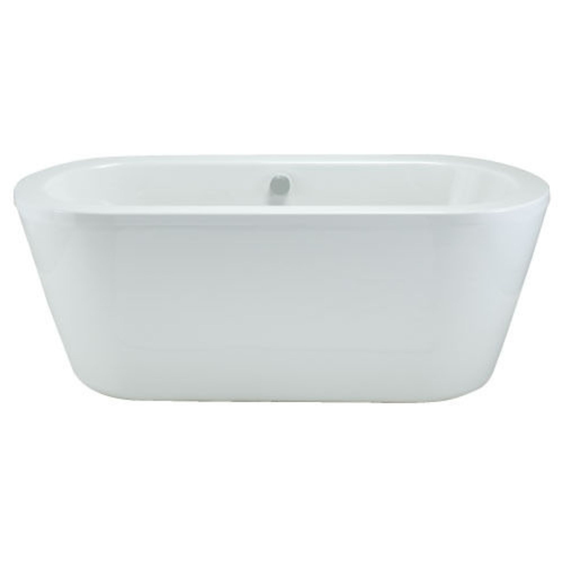 1500x800 double ended freestanding bath with surround RRP £749