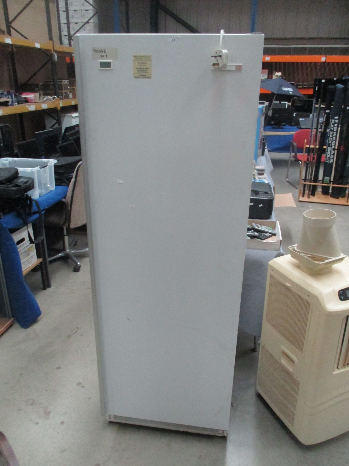 A Gram K400 white commercial fridge