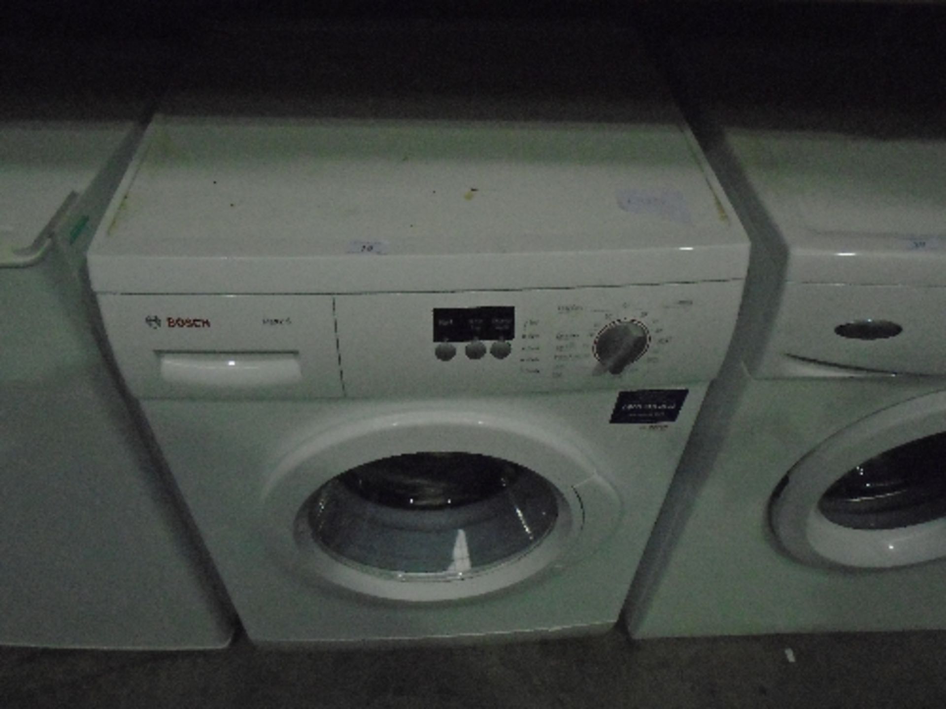 A Bosch Maxx6 washing machine