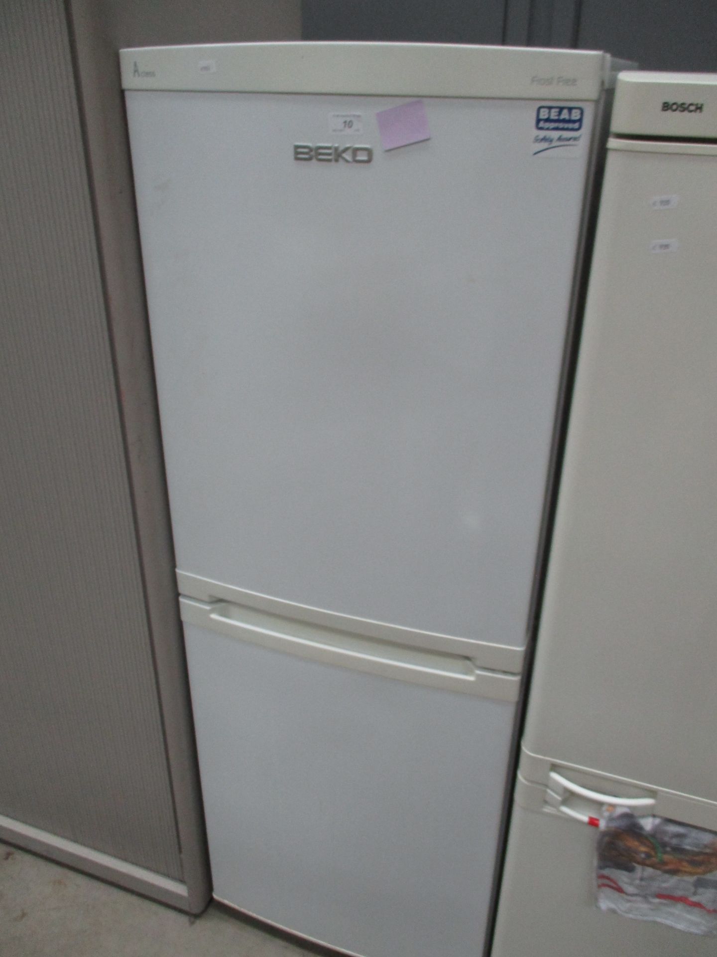 A Bosch frost free A class fridge/freezer